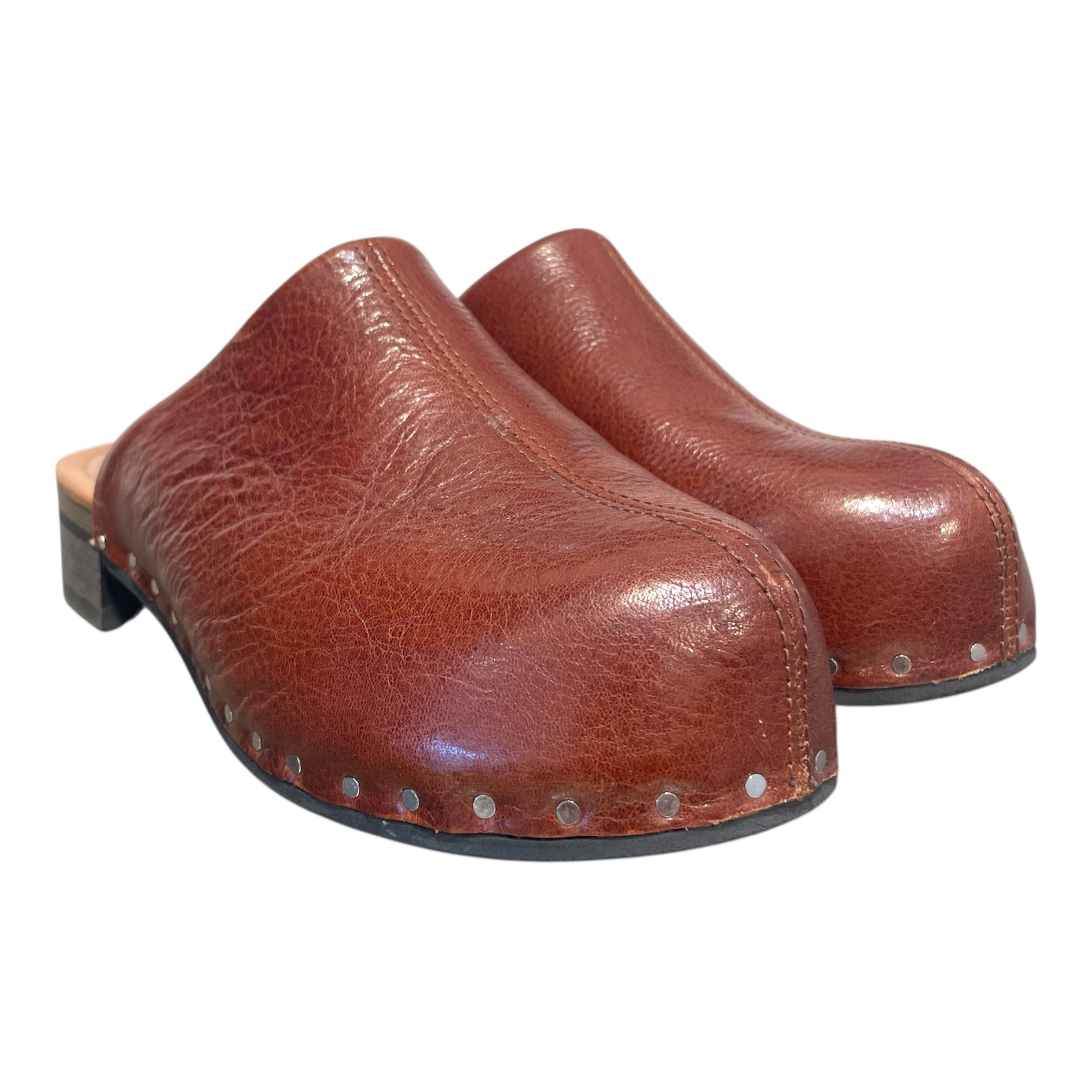 OUR LEGACY/Loafers/EU 40/Leather/BRW/Naoto Clog view 1