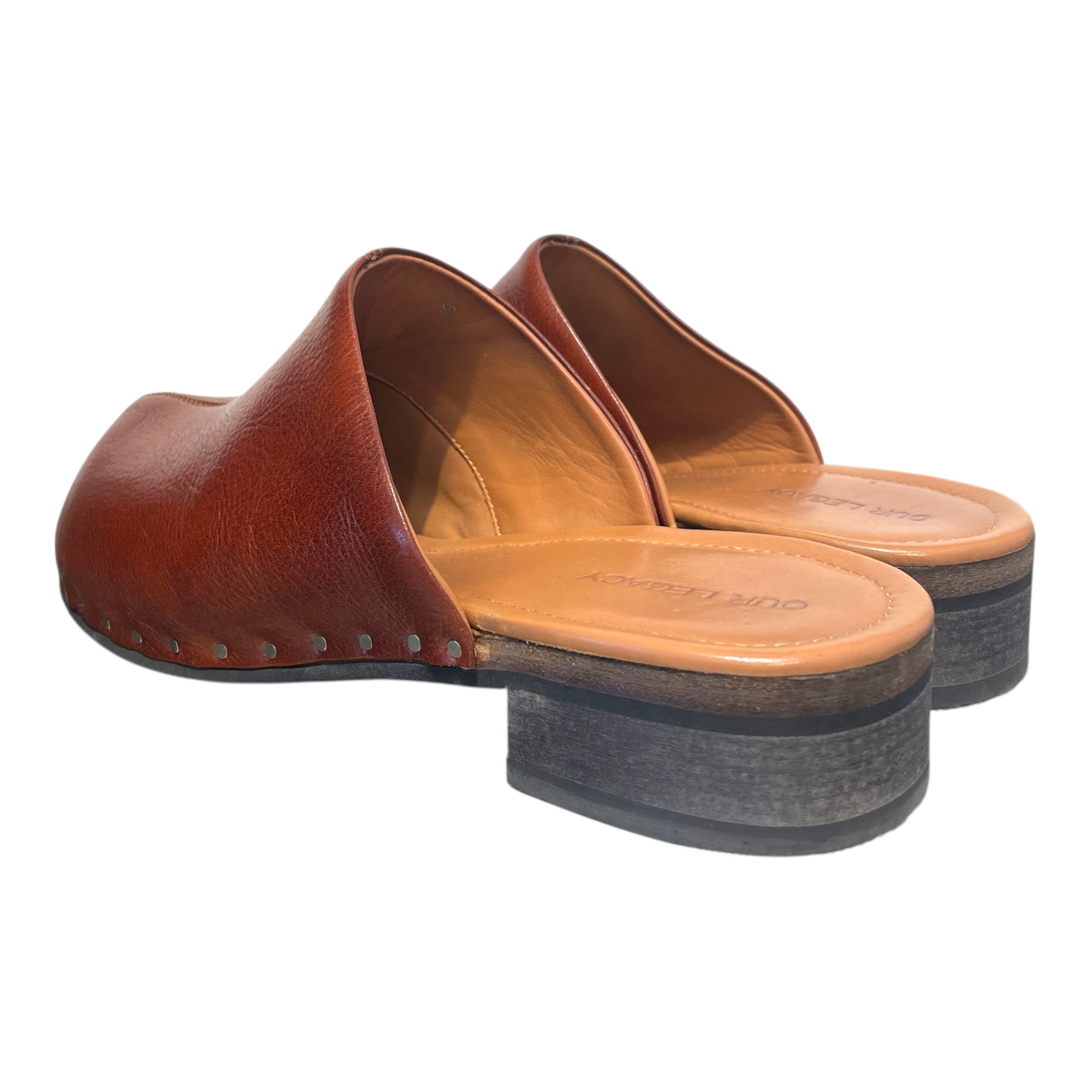 OUR LEGACY/Loafers/EU 40/Leather/BRW/Naoto Clog view 3
