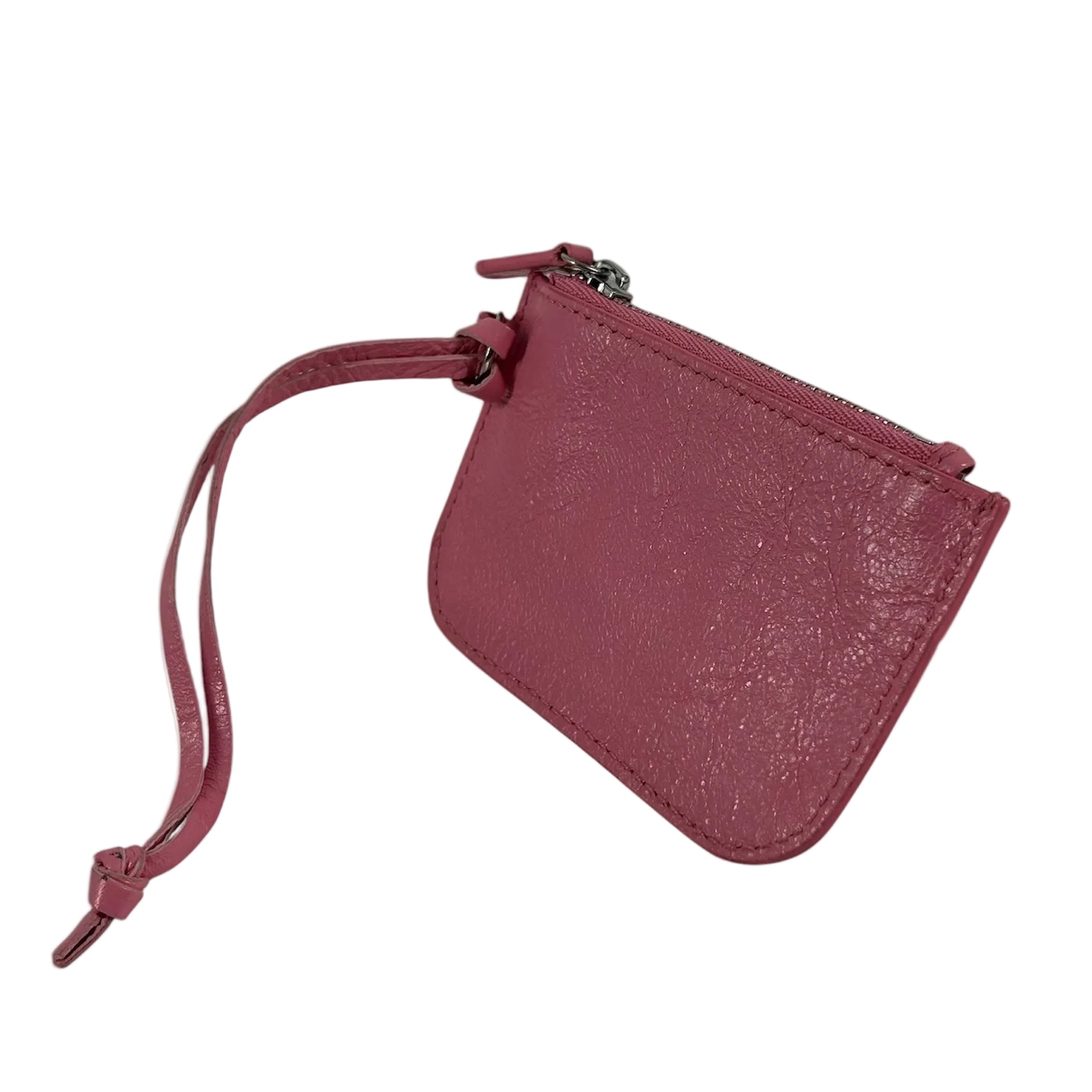 BALENCIAGA/Coin Wallet/Leather/PNK/ view 2