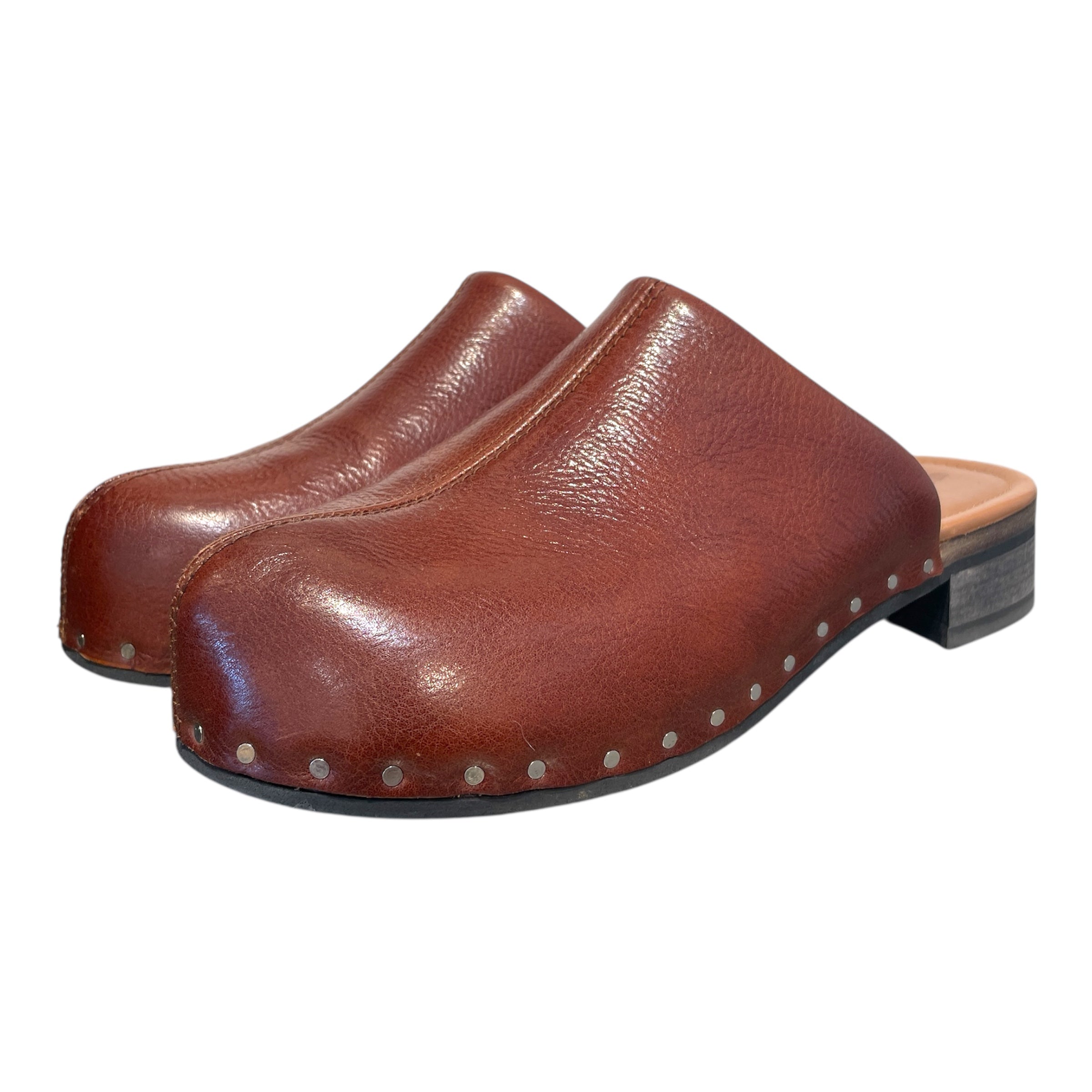 OUR LEGACY/Loafers/EU 40/Leather/BRW/Naoto Clog view 4