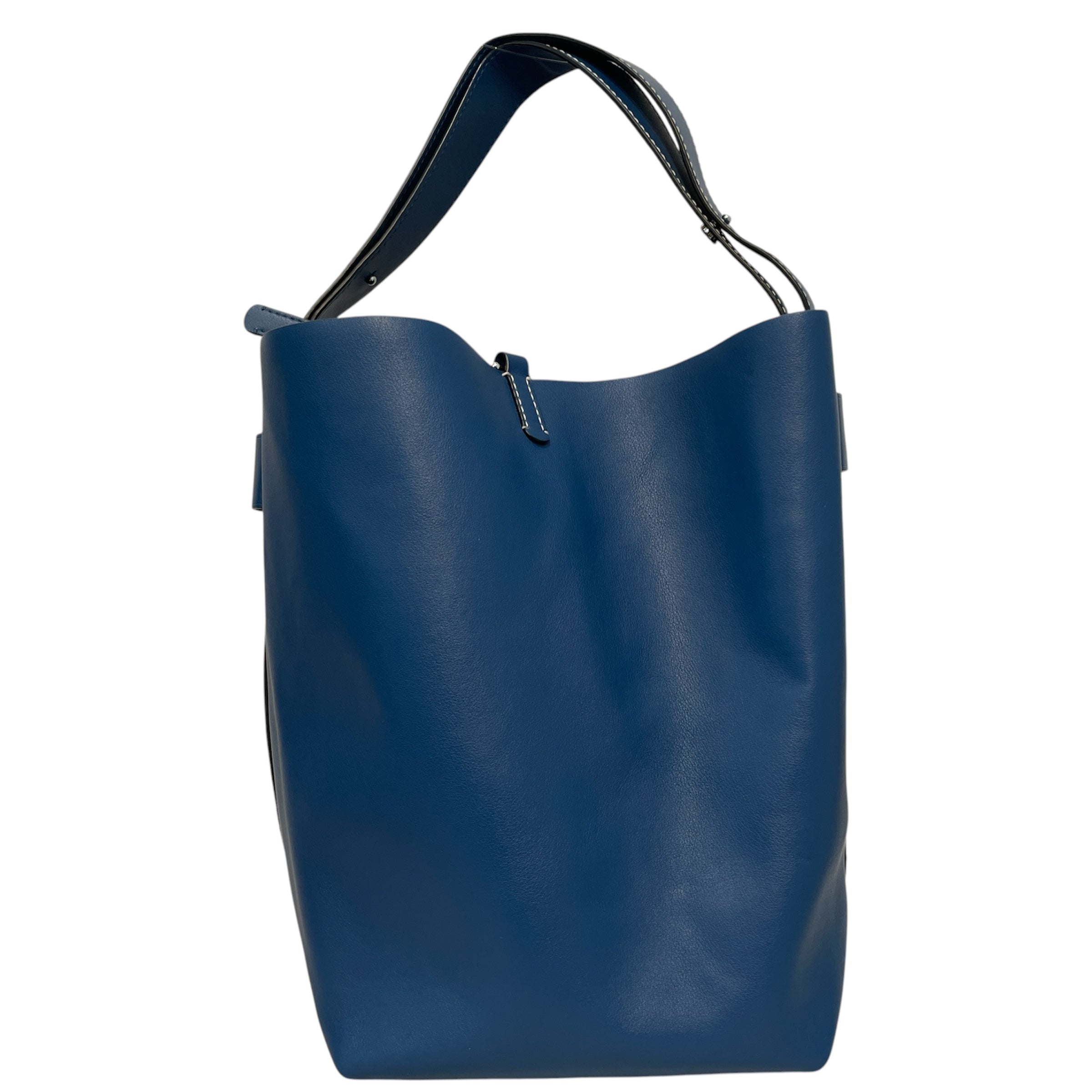 PROENZA SCHOULER/Cross Body Bag/Leather/BLU/ view 3