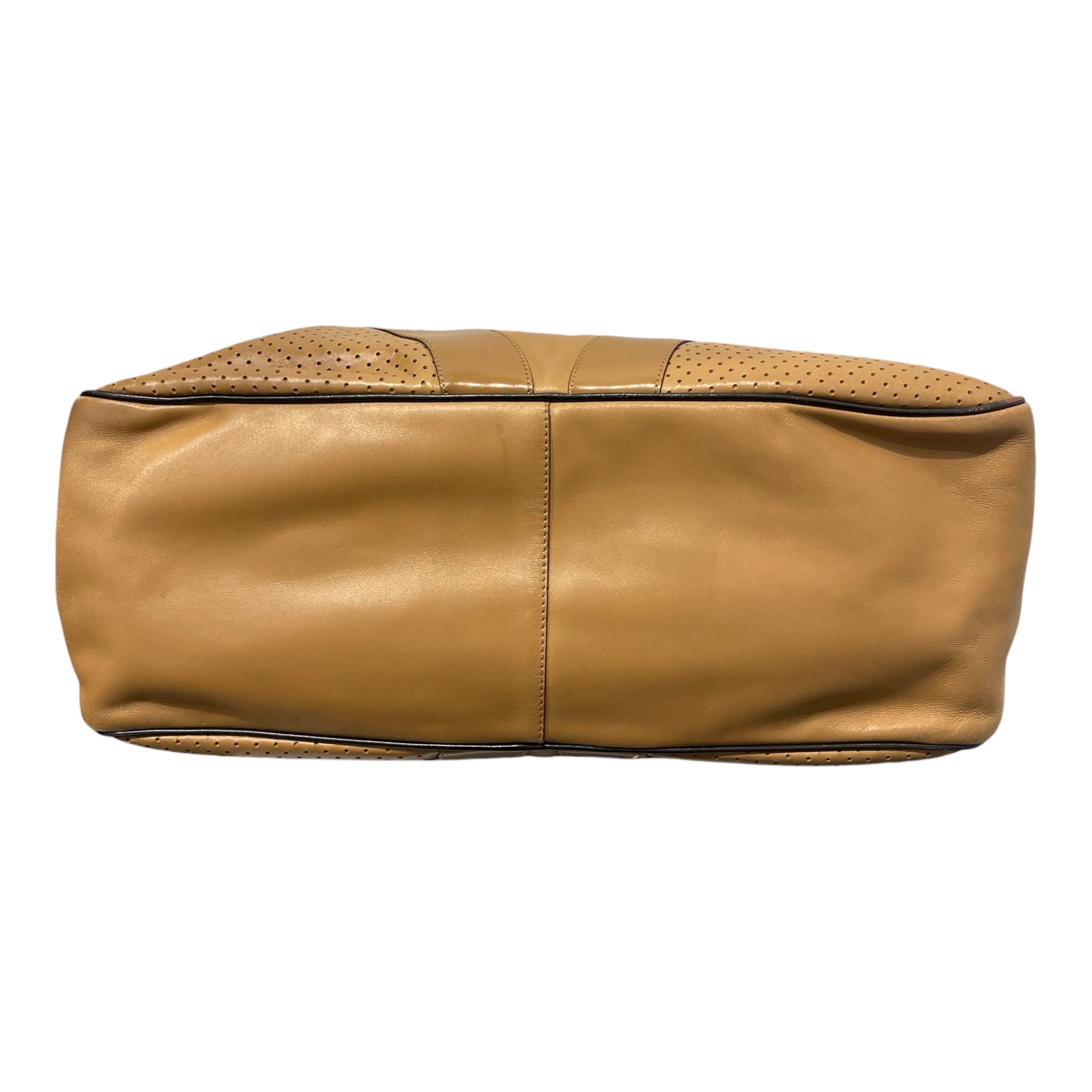 PRADA/Bag/Leather/CML/BOWLING HANDBAG view 3