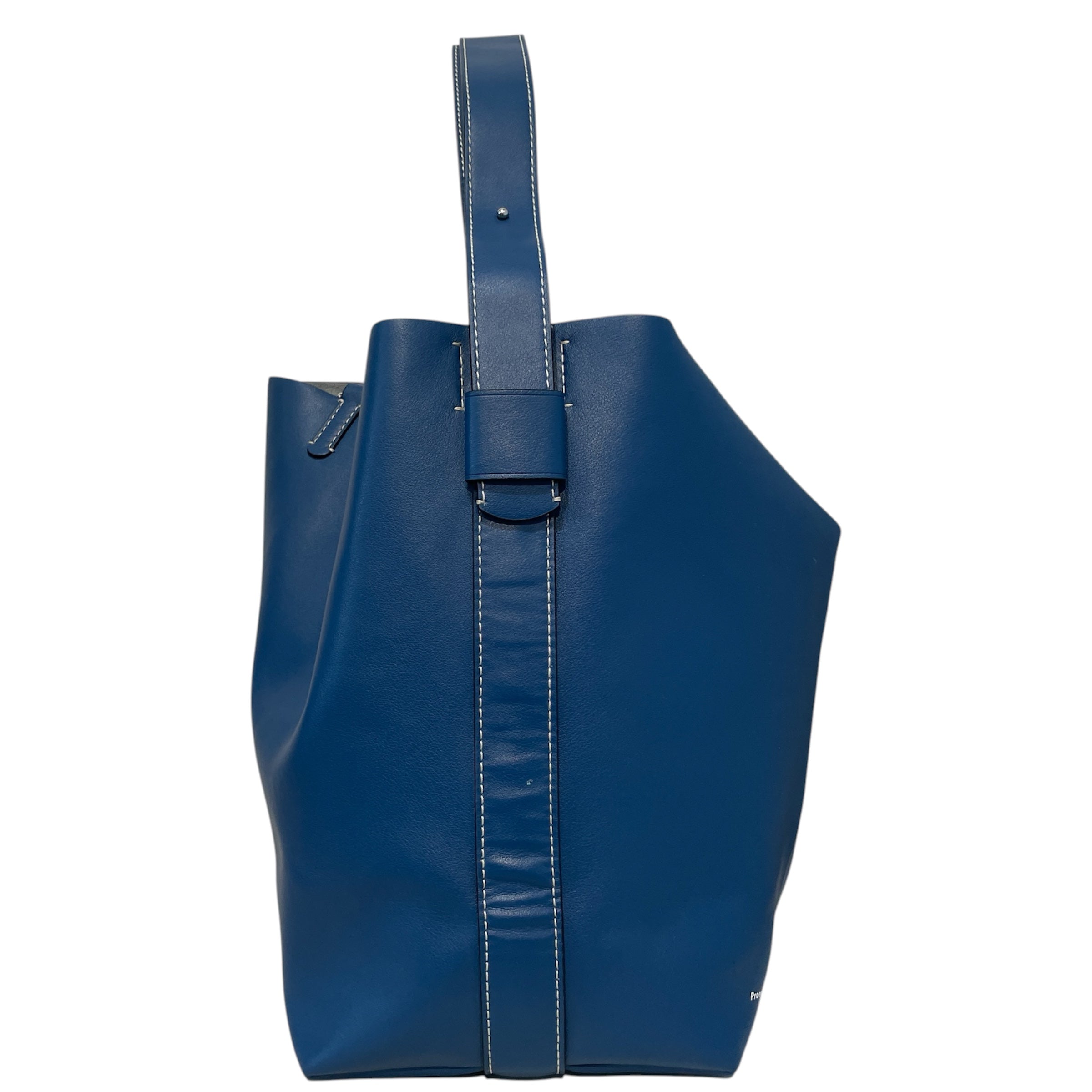 PROENZA SCHOULER/Cross Body Bag/Leather/BLU/ view 2