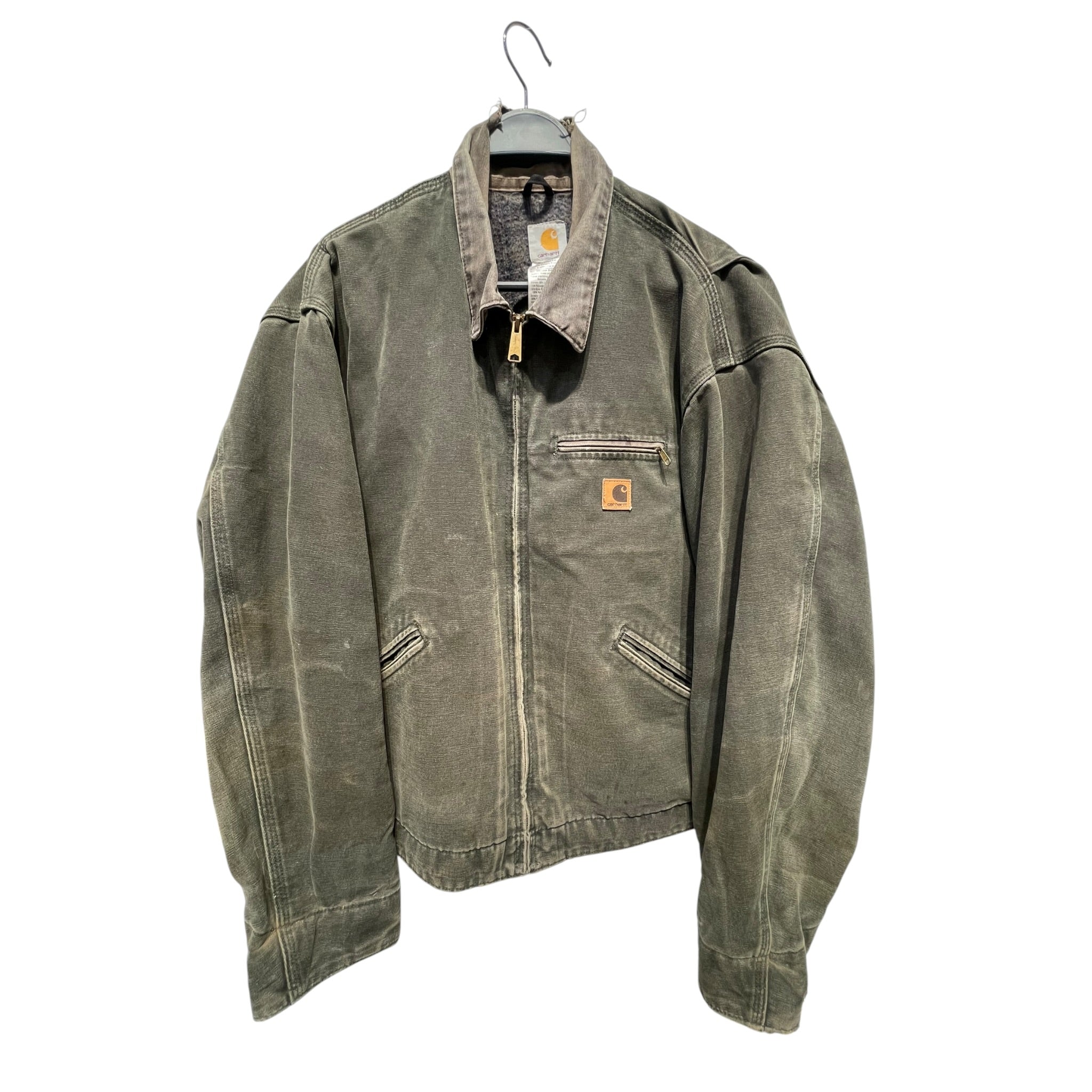 Carhartt/Jacket/XXL/Cotton/GRN/detroit view 1