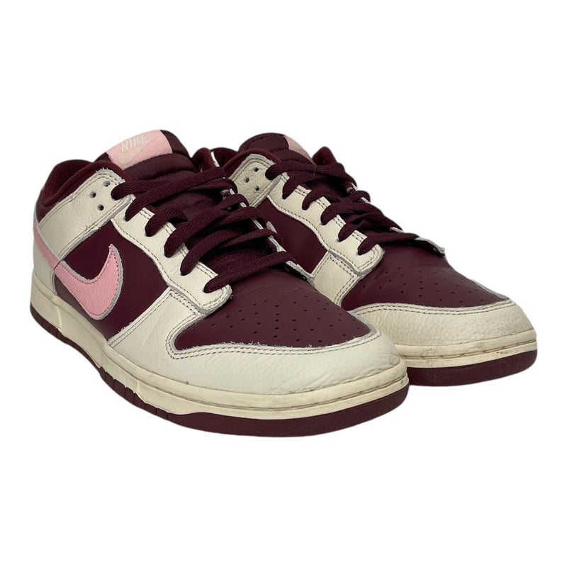 NIKE/Low-Sneakers/US 10/Leather/BRD/NIKE DUNK LOW VALENTINE