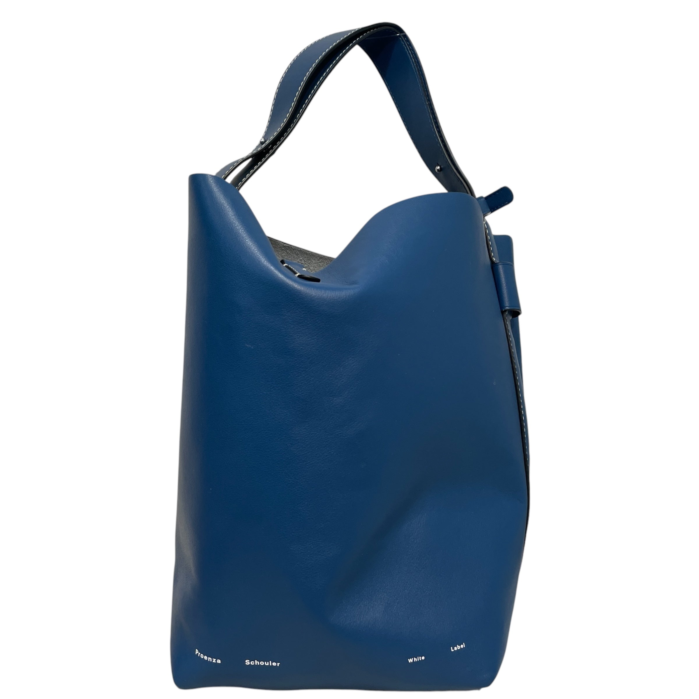 PROENZA SCHOULER/Cross Body Bag/Leather/BLU/ view 1