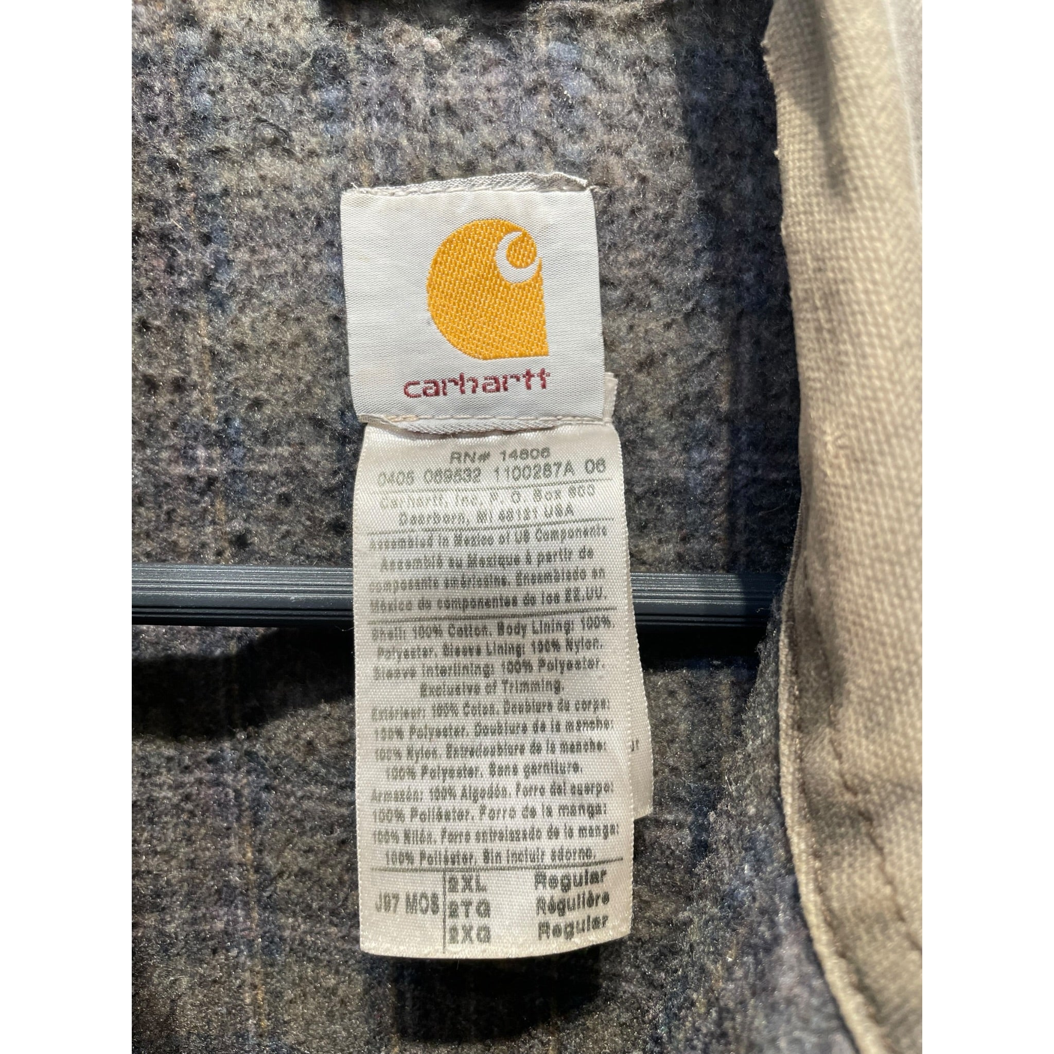 Carhartt/Jacket/XXL/Cotton/GRN/detroit view 3