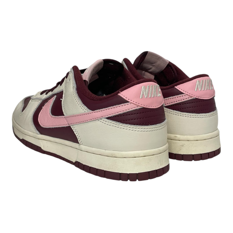 NIKE/Low-Sneakers/US 10/Leather/BRD/NIKE DUNK LOW VALENTINE