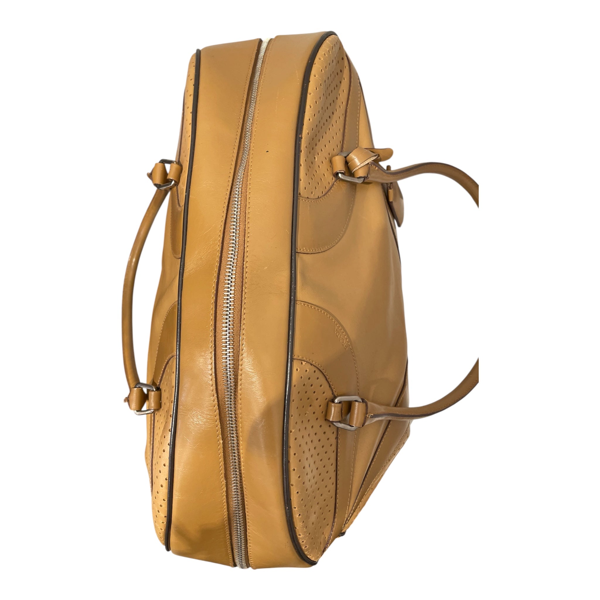 PRADA/Bag/Leather/CML/BOWLING HANDBAG view 9