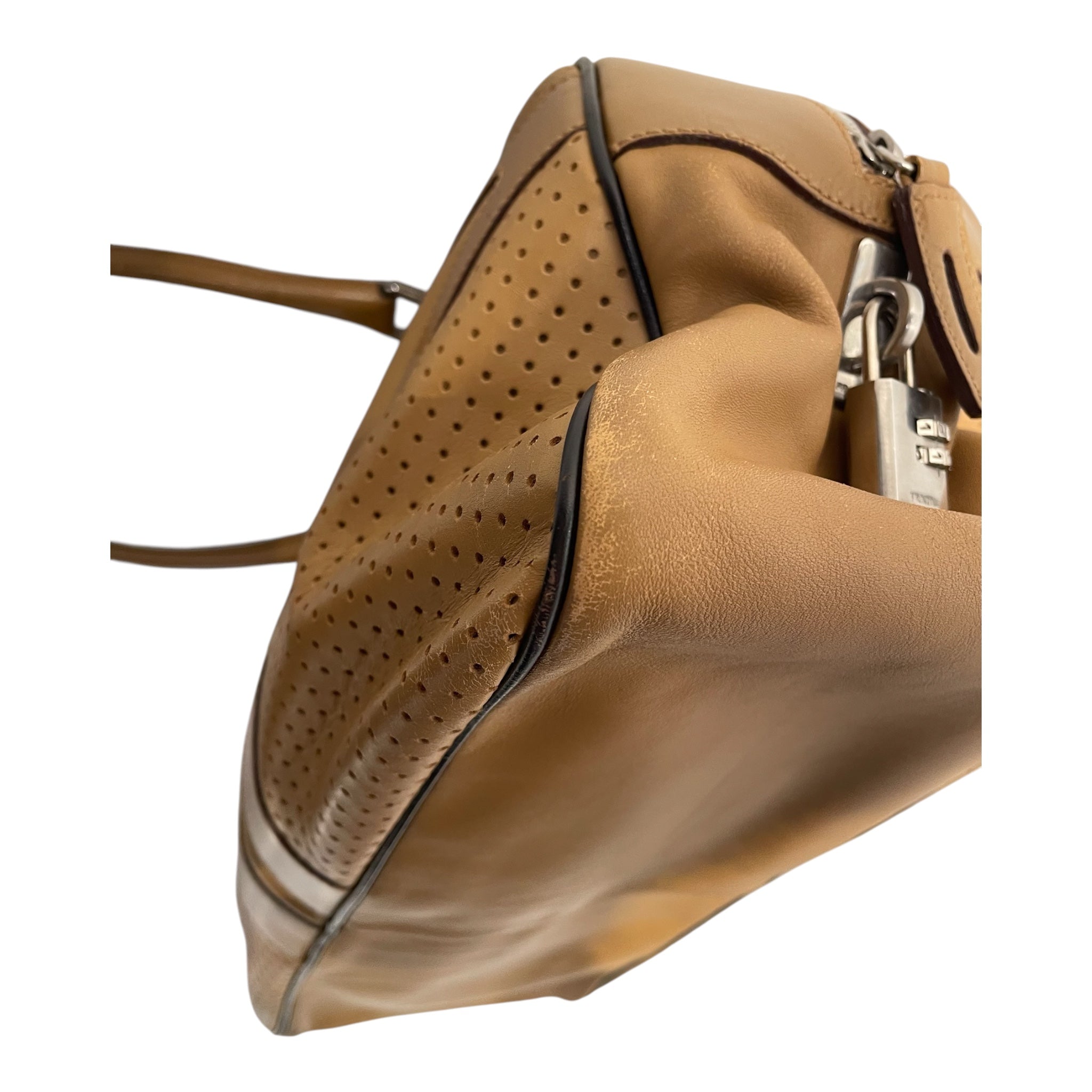 PRADA/Bag/Leather/CML/BOWLING HANDBAG view 13