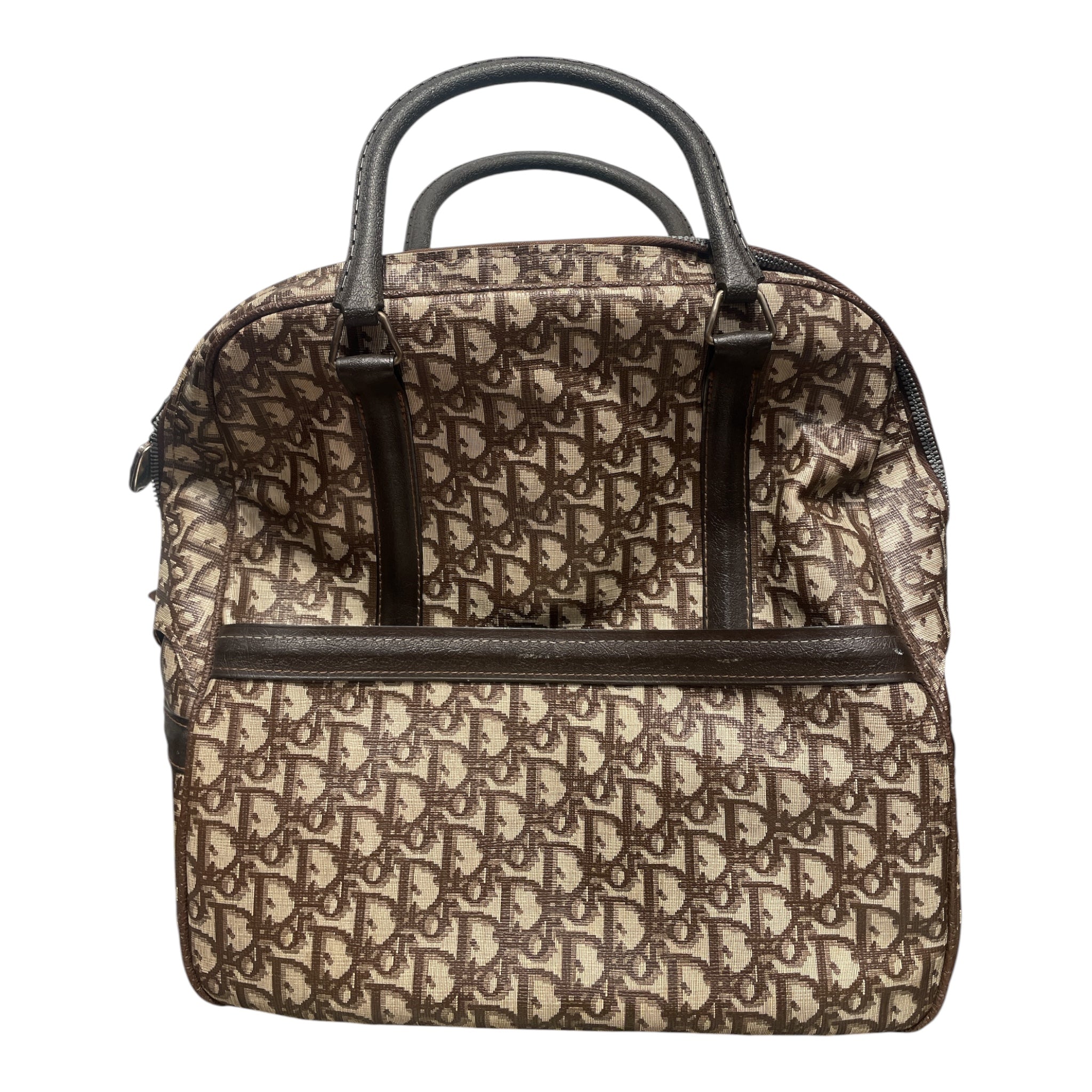 Christian Dior/Tote Bag/Monogram/Leather/MLT/VINTANGE TRAVEL LUGGAGE view 2