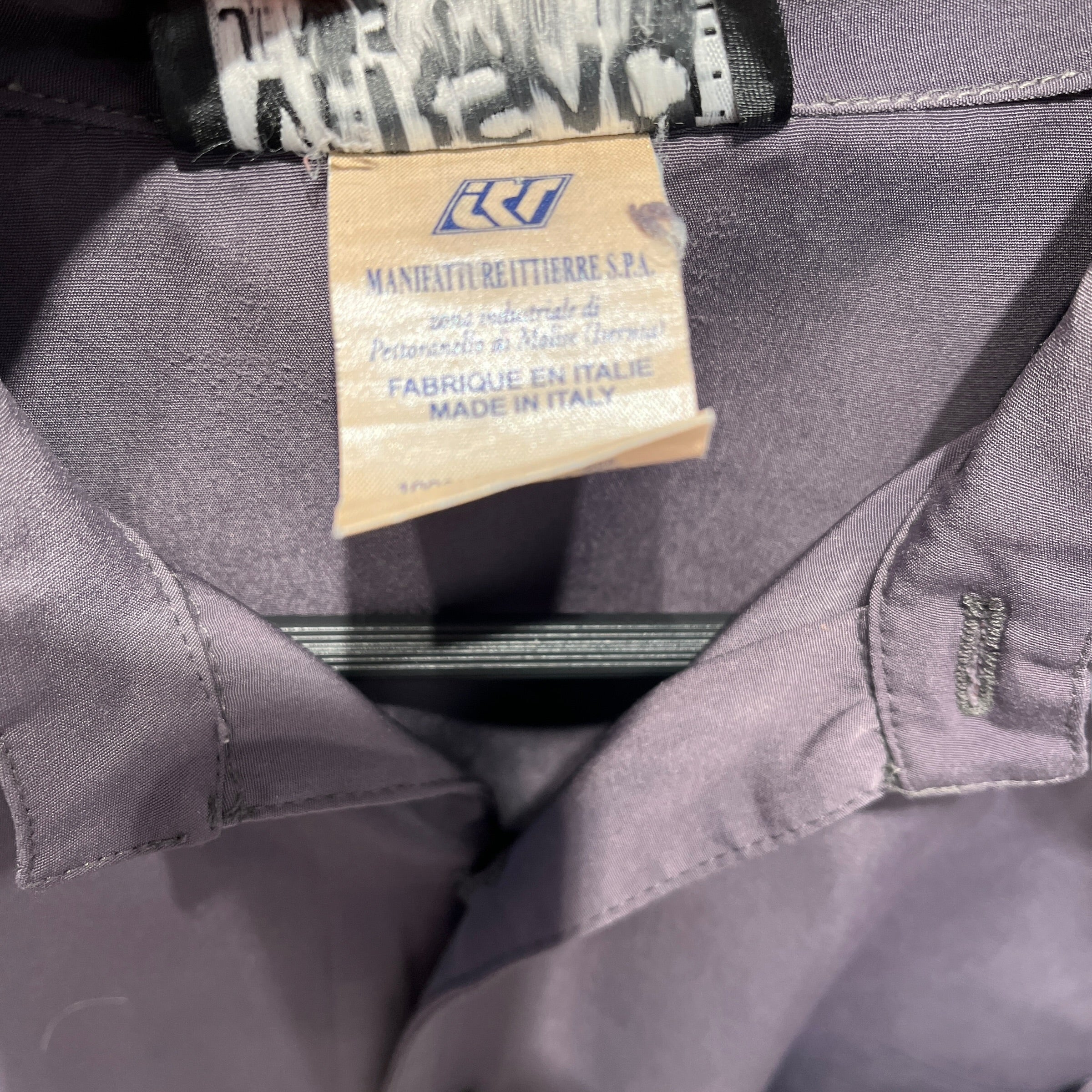 VERSACE JEANS COUTURE/LS Shirt/S/Cotton/GRY/MEDUSA EMBLEM/CHEST POCKET view 4