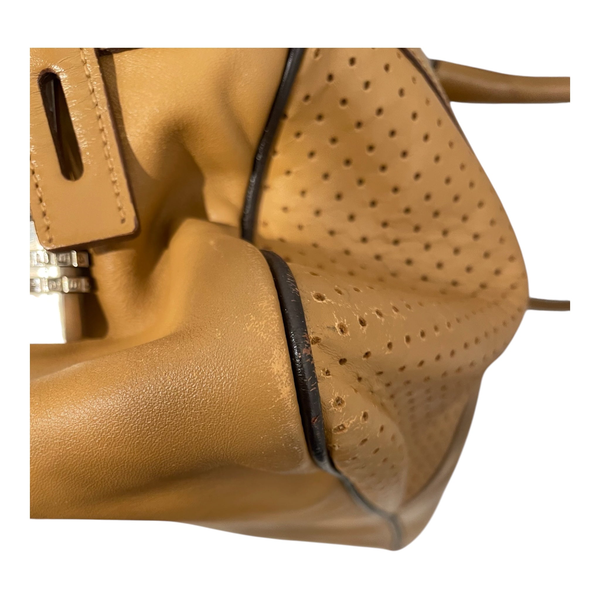 PRADA/Bag/Leather/CML/BOWLING HANDBAG view 14