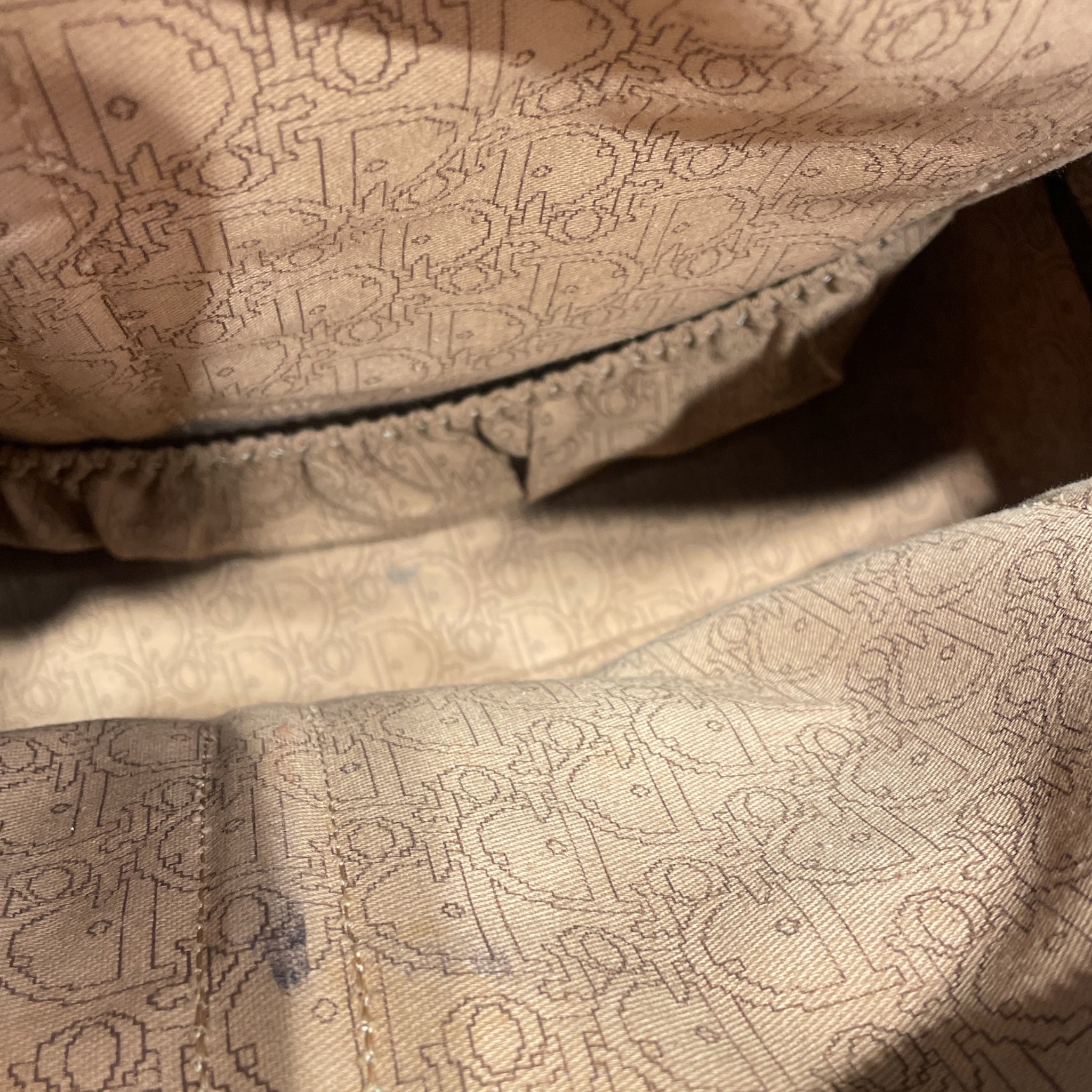 Christian Dior/Tote Bag/Monogram/Leather/MLT/VINTANGE TRAVEL LUGGAGE view 4