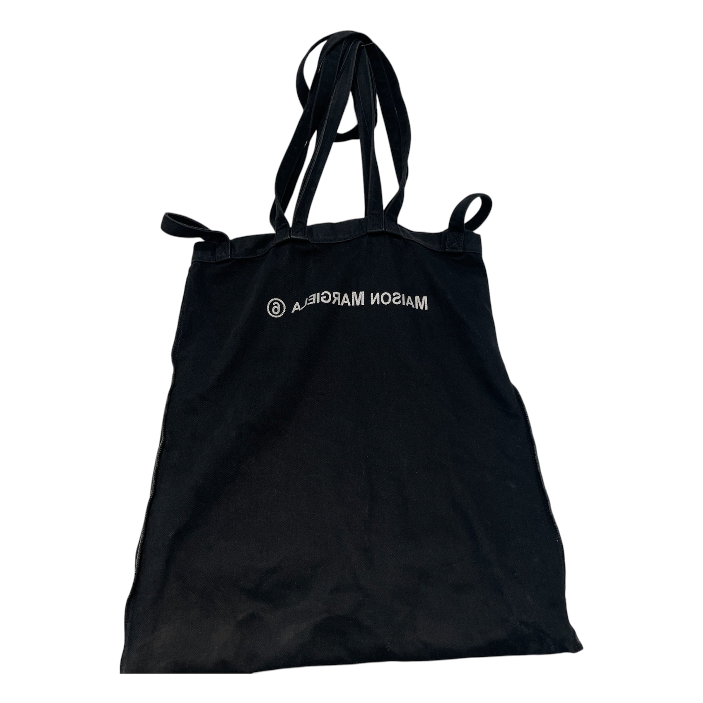 Maison Margiela/Tote Bag/Cotton/BLK/MM6 Tote view 1