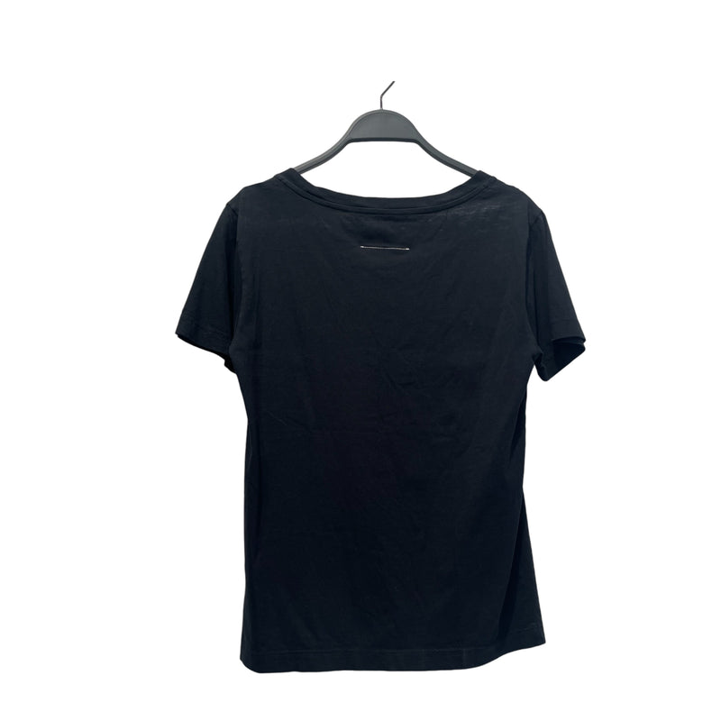 MM6/T-Shirt/M/Cotton/BLK/