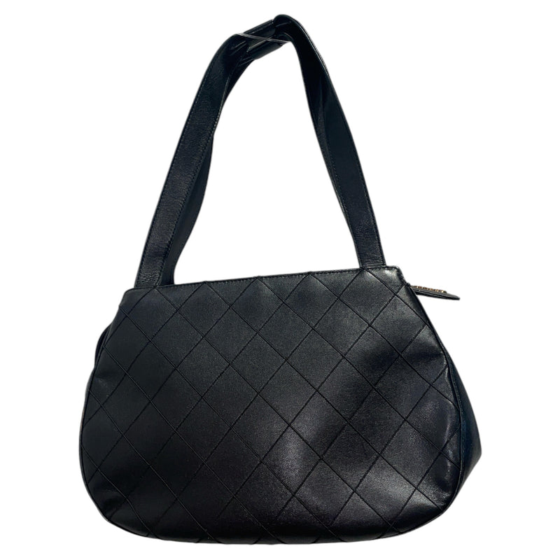 CHANEL/Bag/BLK/CALFSKIN LEATHER