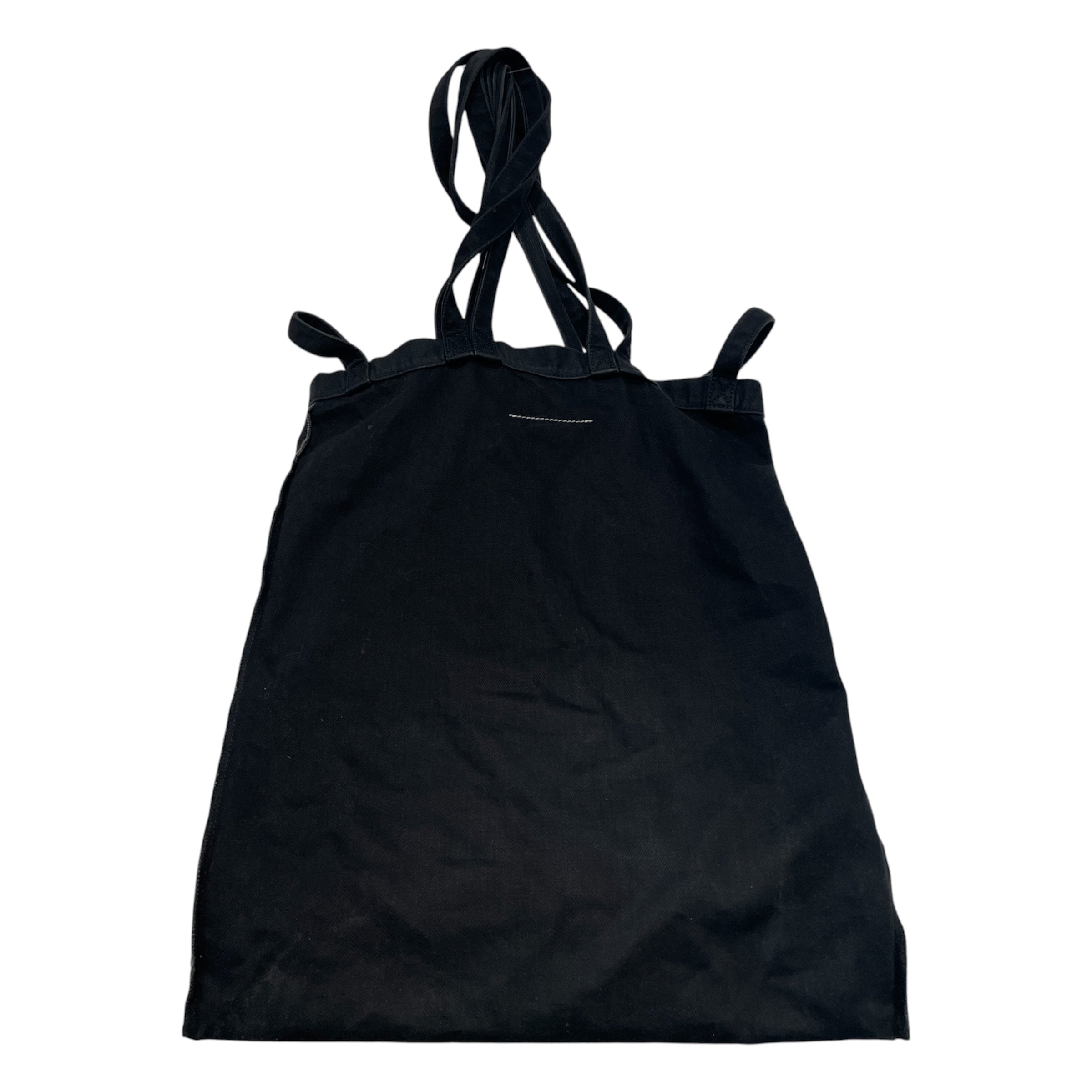 Maison Margiela/Tote Bag/Cotton/BLK/MM6 Tote view 2