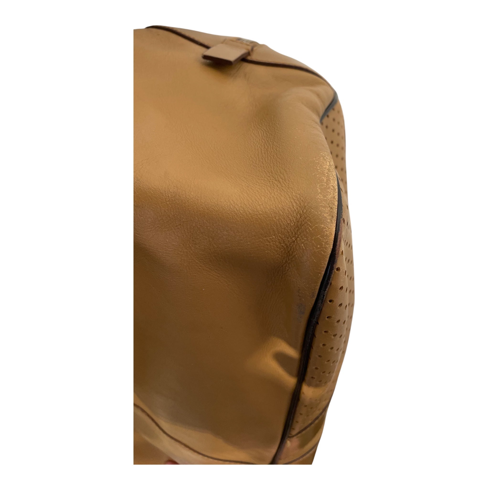 PRADA/Bag/Leather/CML/BOWLING HANDBAG view 16