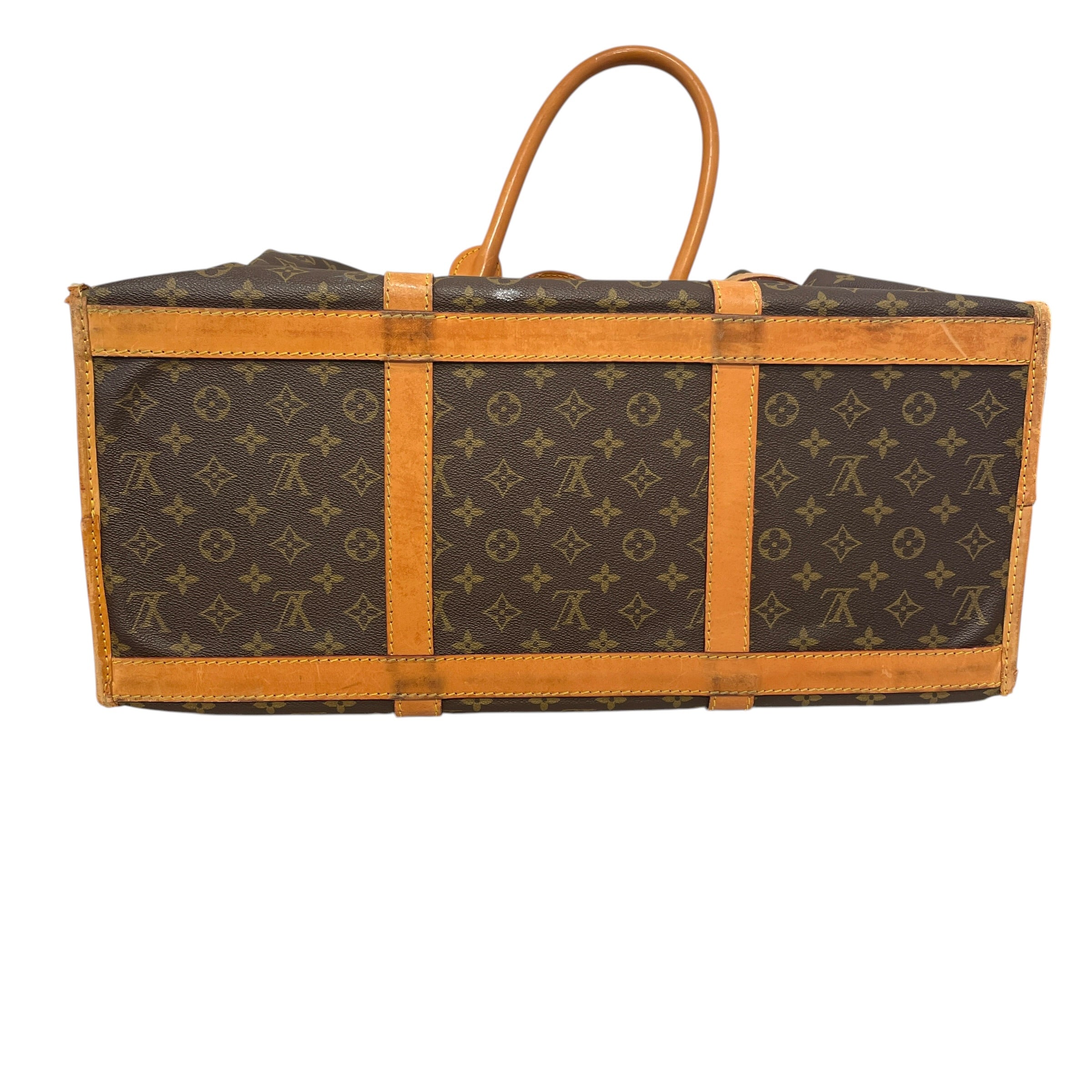 LOUIS VUITTON/Luggage/All Over Print/Leather/BRW/Sac Chein 50 Dog Carrier view 9