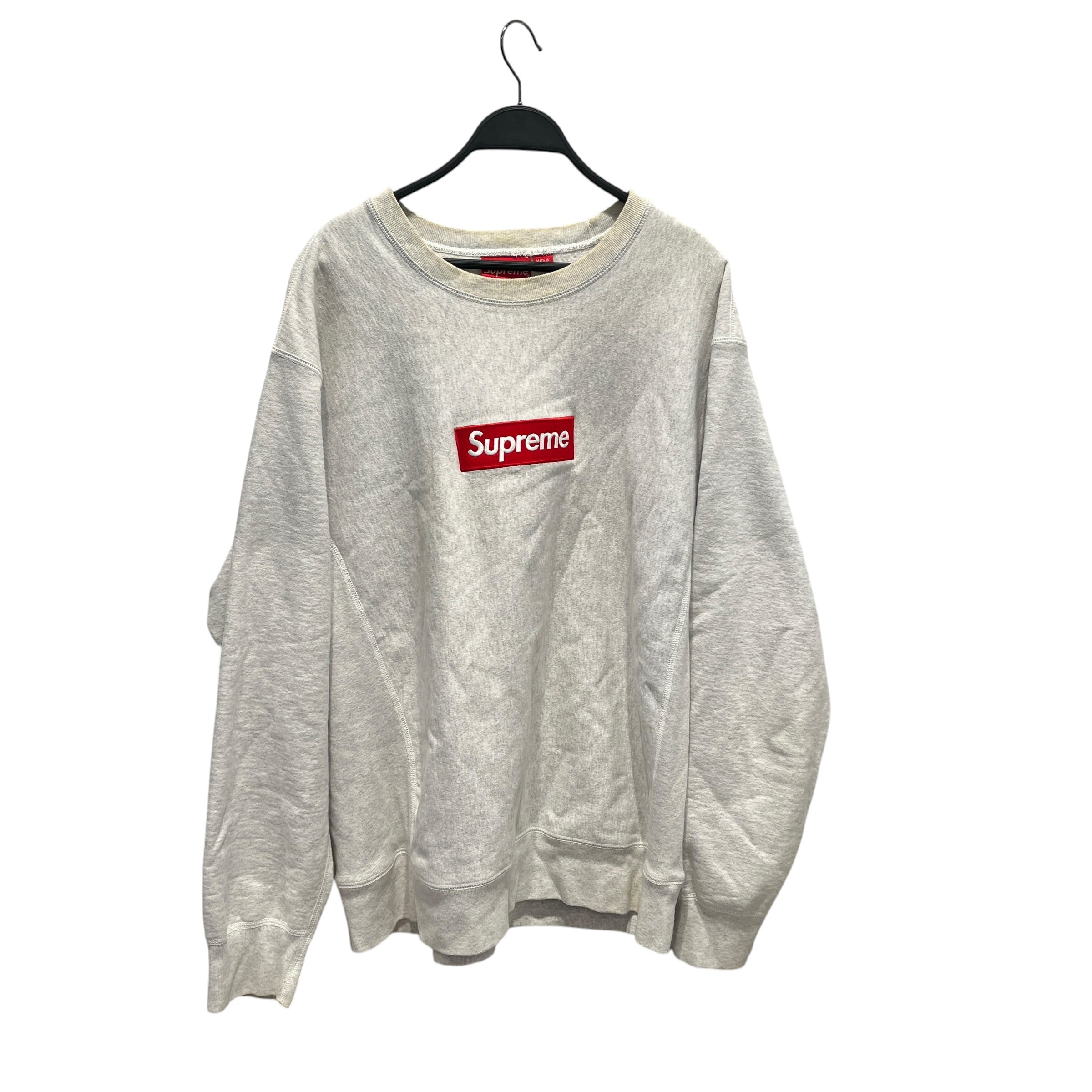 Supreme/Sweatshirt/XL/Cotton/GRY/BOGO view 1