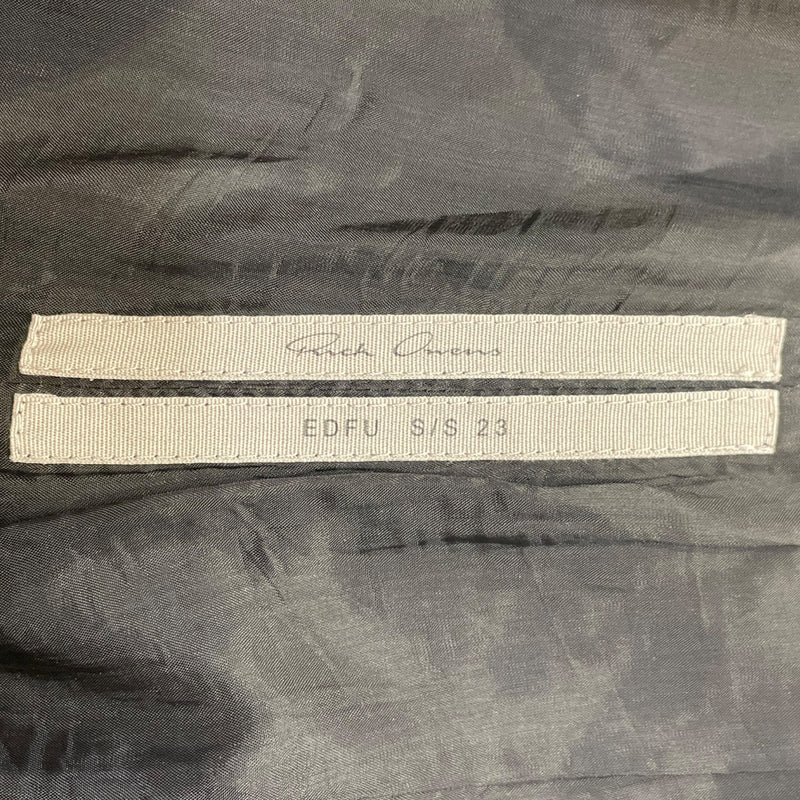 Rick Owens/Pants/34/Leather/BLK/