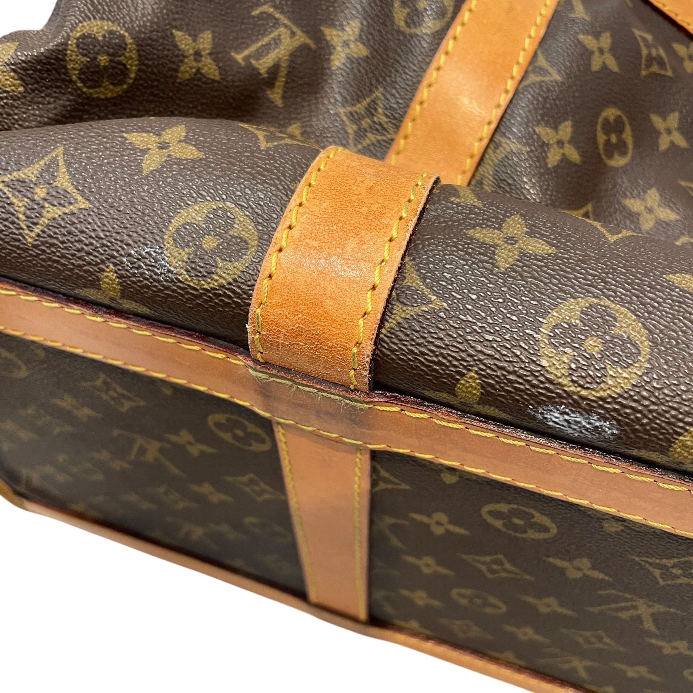 LOUIS VUITTON/Luggage/All Over Print/Leather/BRW/Sac Chein 50 Dog Carrier view 6