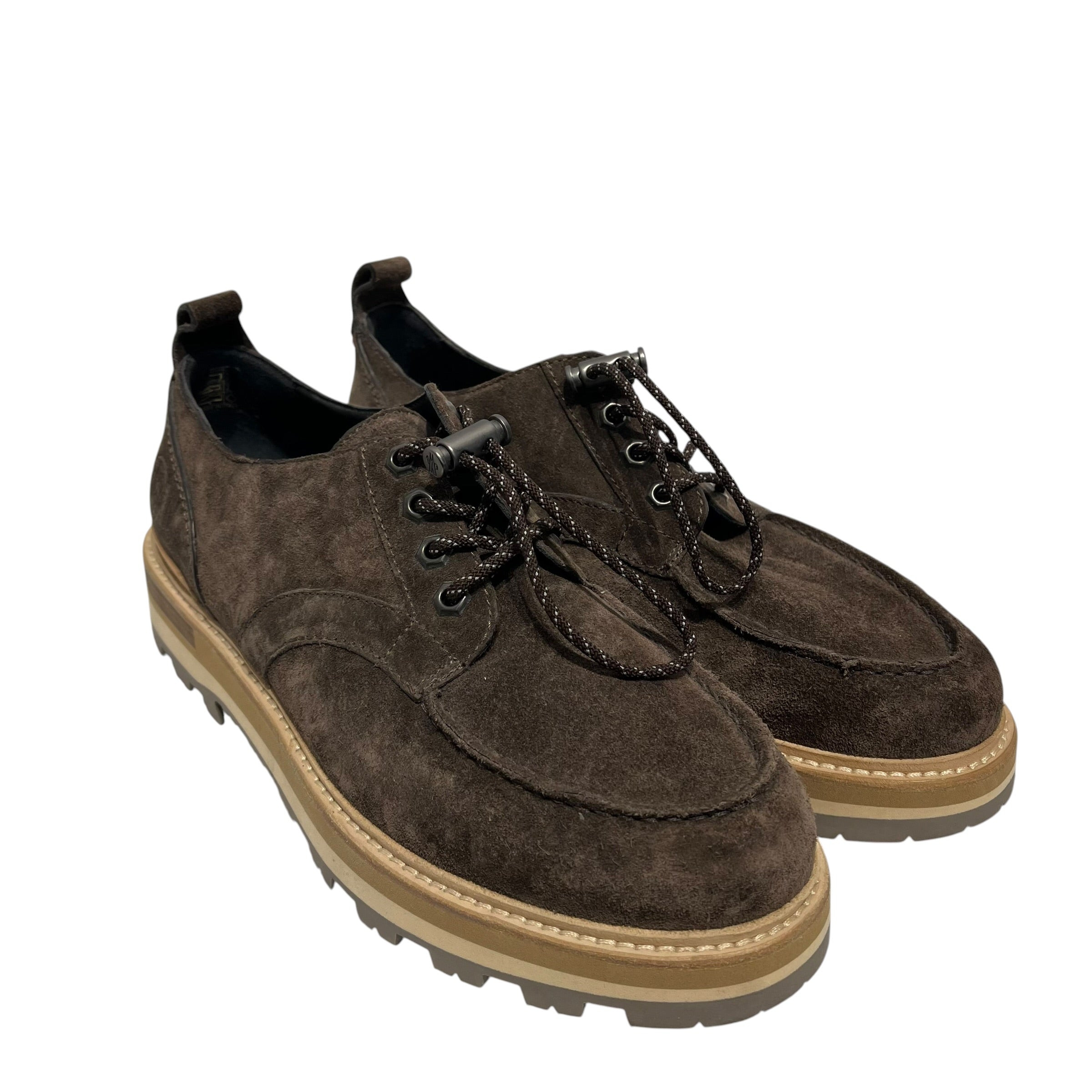MONCLER/Loafers/EU 42/Leather/BRW/PEKA CITY view 1