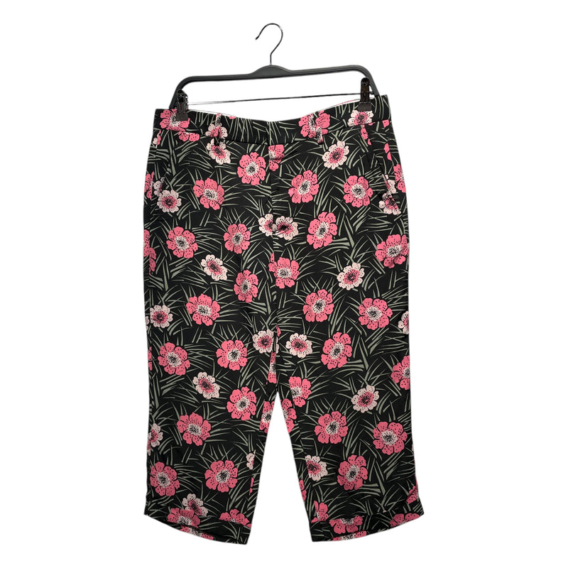 MARNI/Straight Pants/44/Floral Pattern/Cotton/MLT/