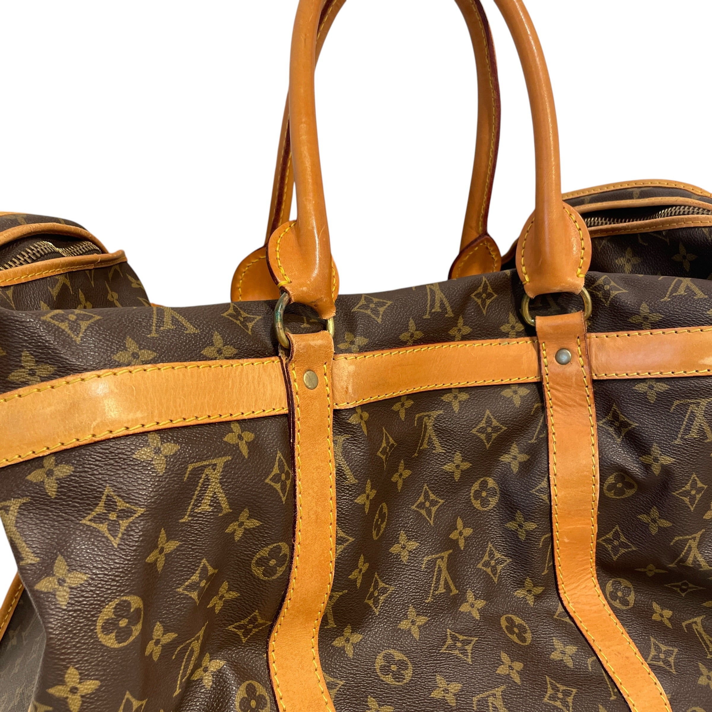 LOUIS VUITTON/Luggage/All Over Print/Leather/BRW/Sac Chein 50 Dog Carrier view 5