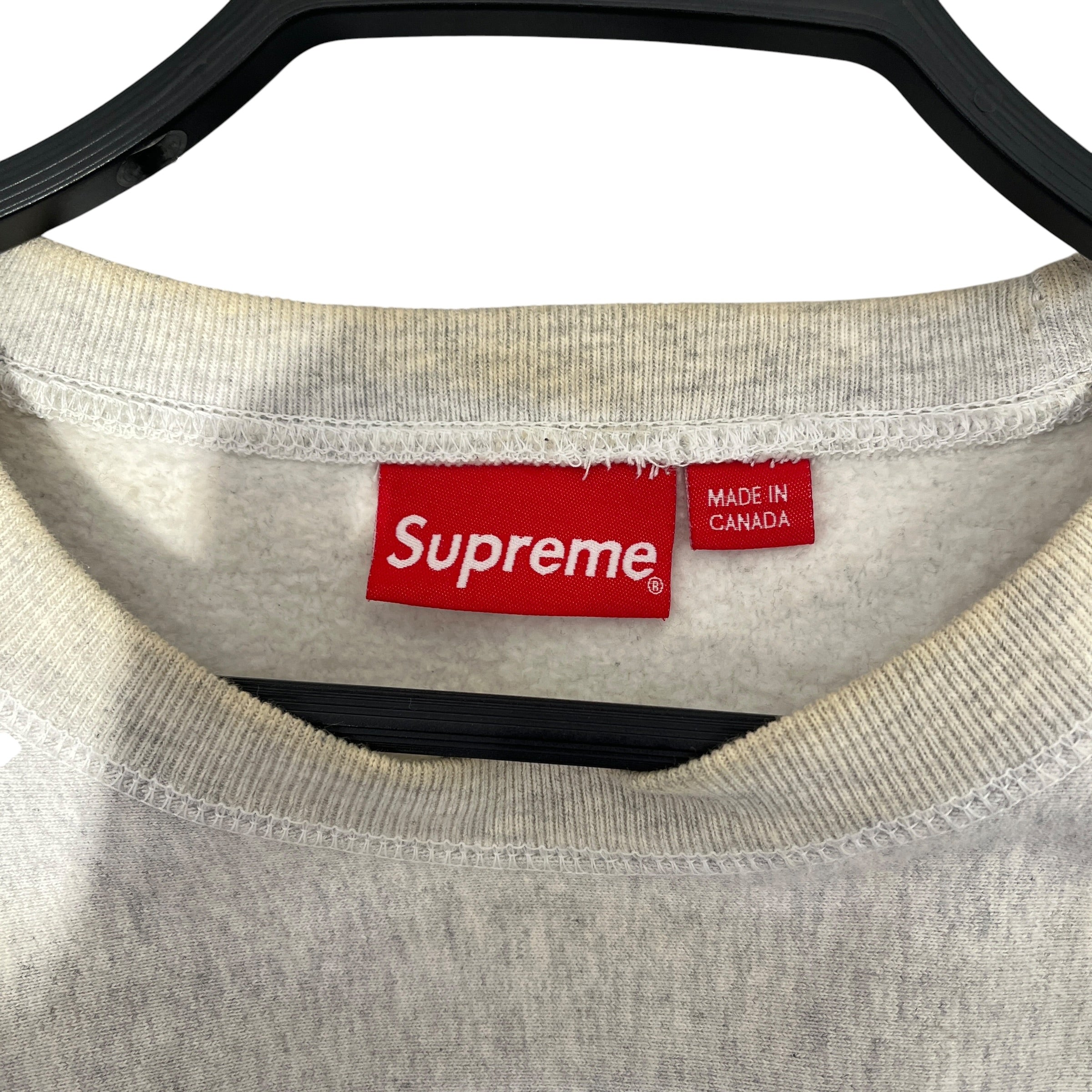 Supreme/Sweatshirt/XL/Cotton/GRY/BOGO view 3