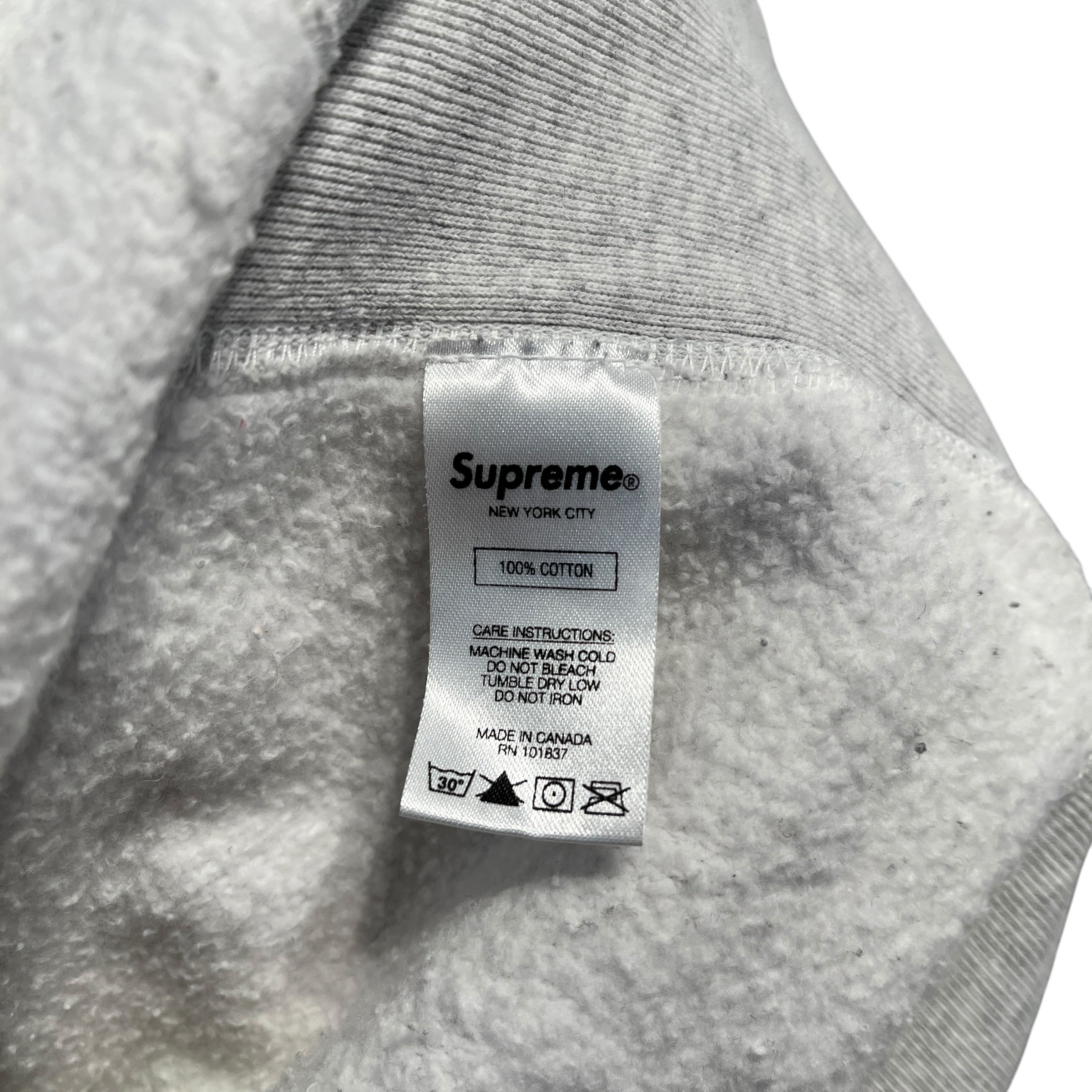 Supreme/Sweatshirt/XL/Cotton/GRY/BOGO view 4