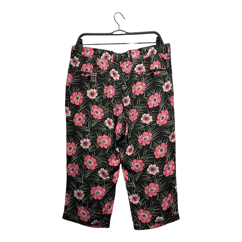 MARNI/Straight Pants/44/Floral Pattern/Cotton/MLT/