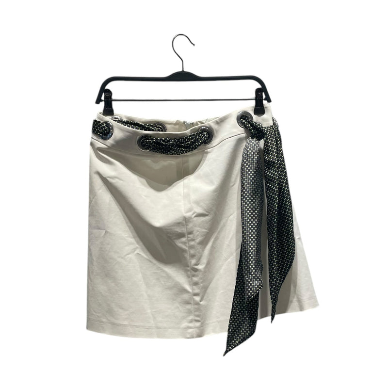 MICHAEL KORS/Skirt/Polyester/WHT/