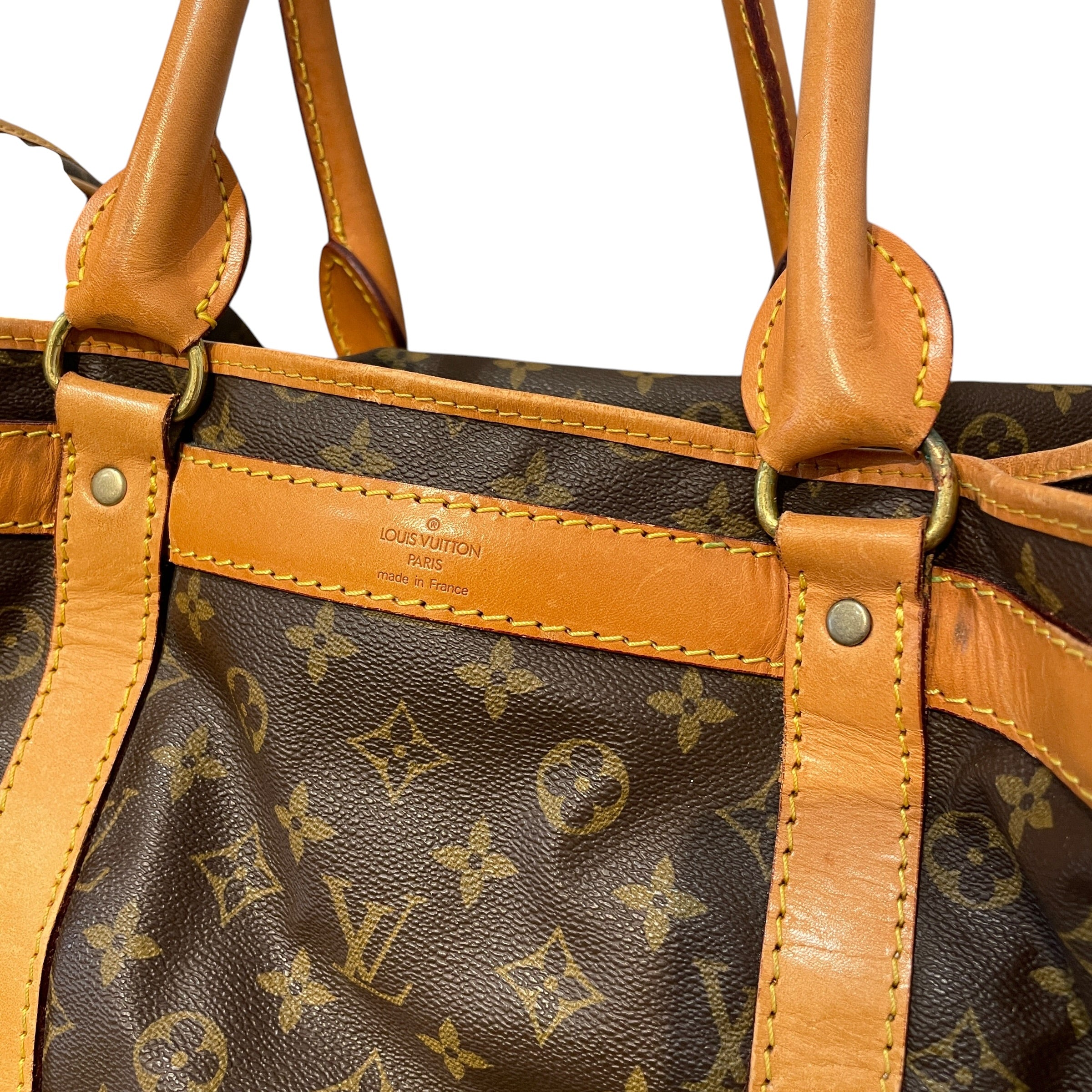 LOUIS VUITTON/Luggage/All Over Print/Leather/BRW/Sac Chein 50 Dog Carrier view 2
