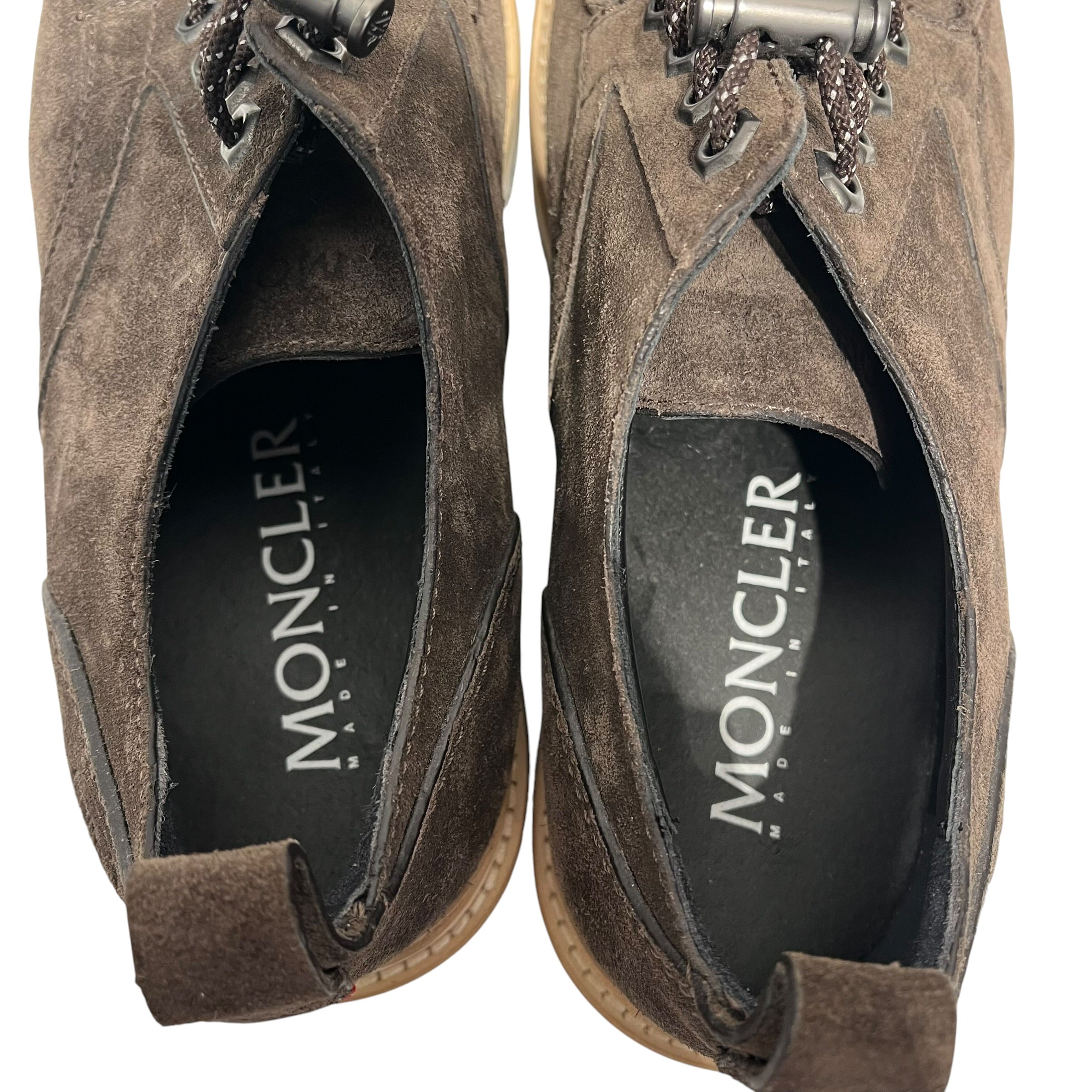 MONCLER/Loafers/EU 42/Leather/BRW/PEKA CITY view 4