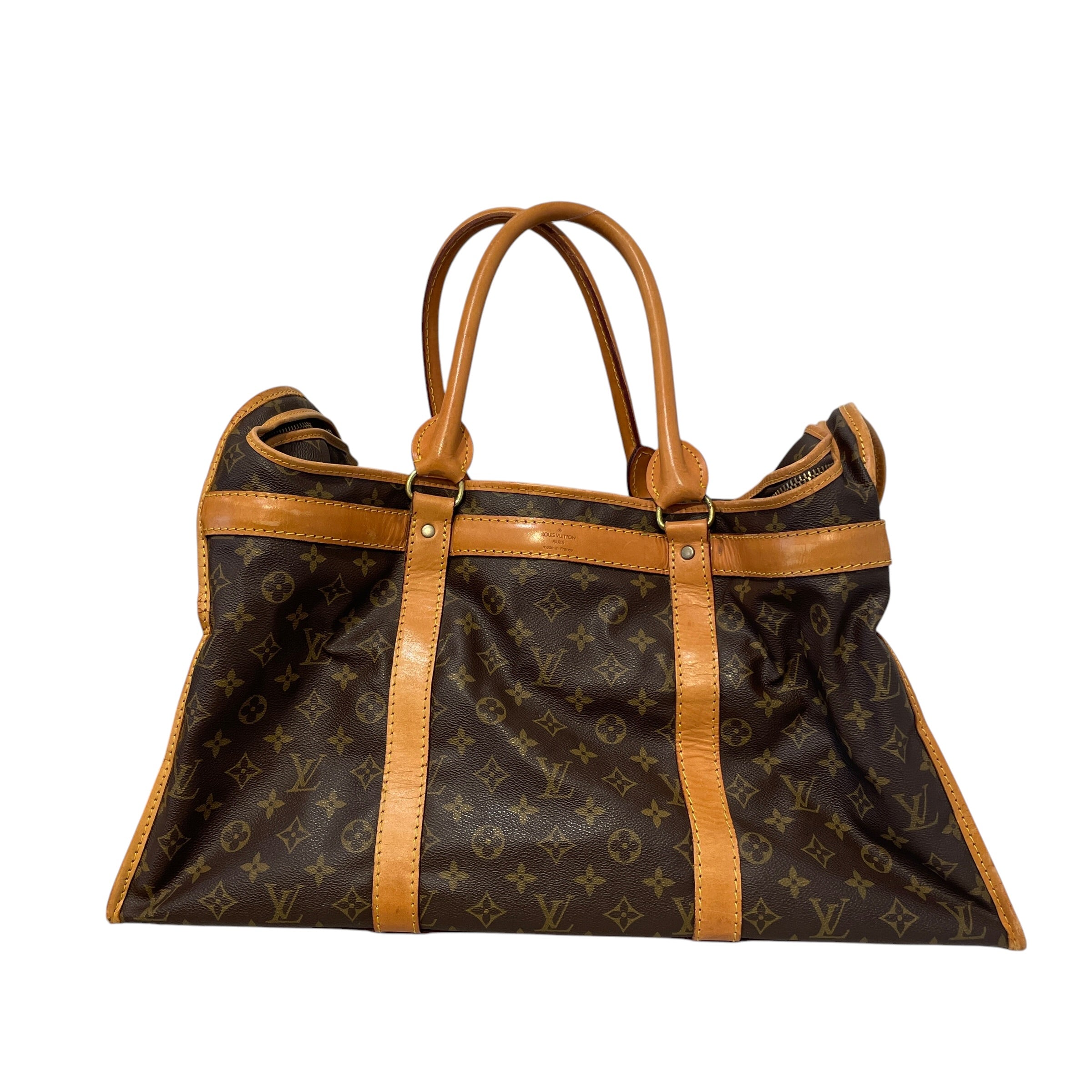 LOUIS VUITTON/Luggage/All Over Print/Leather/BRW/Sac Chein 50 Dog Carrier view 1
