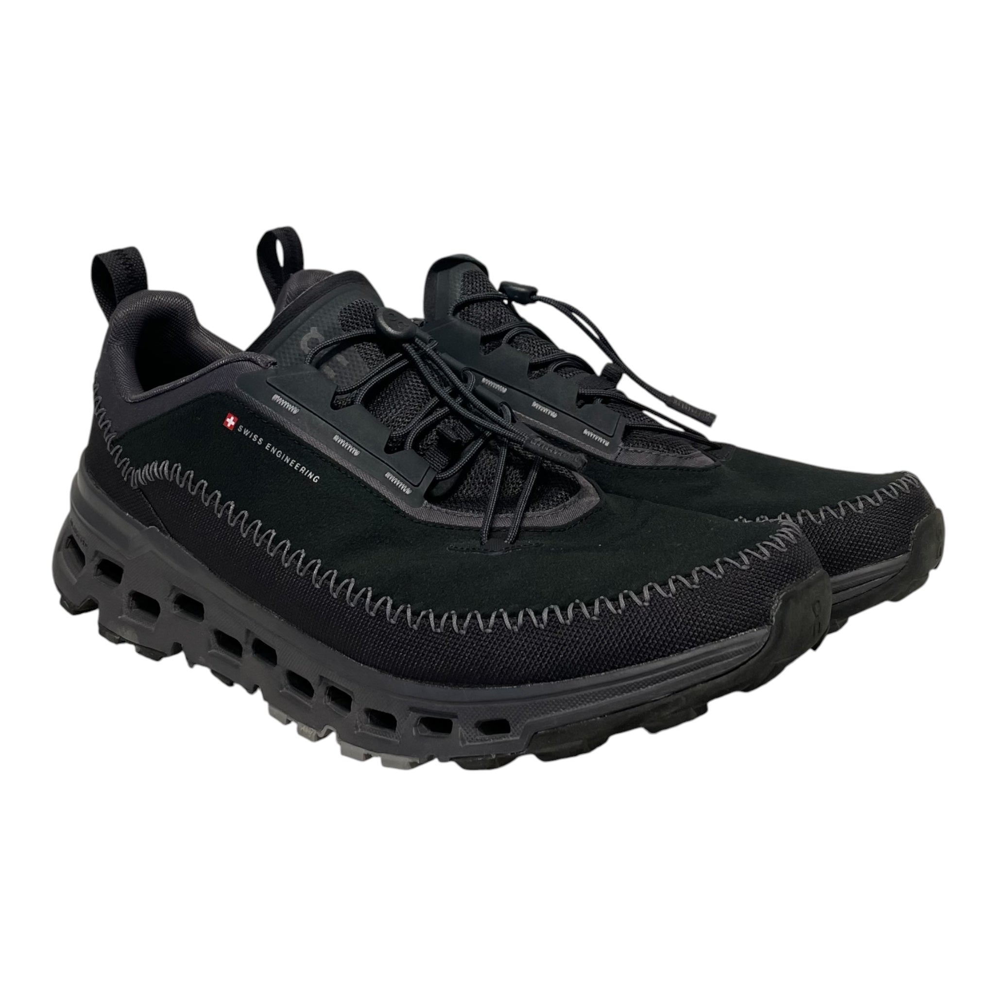on cloud X/Low-Sneakers/US 11.5/Nylon/BLK/CLOUDAWAY2 view 1