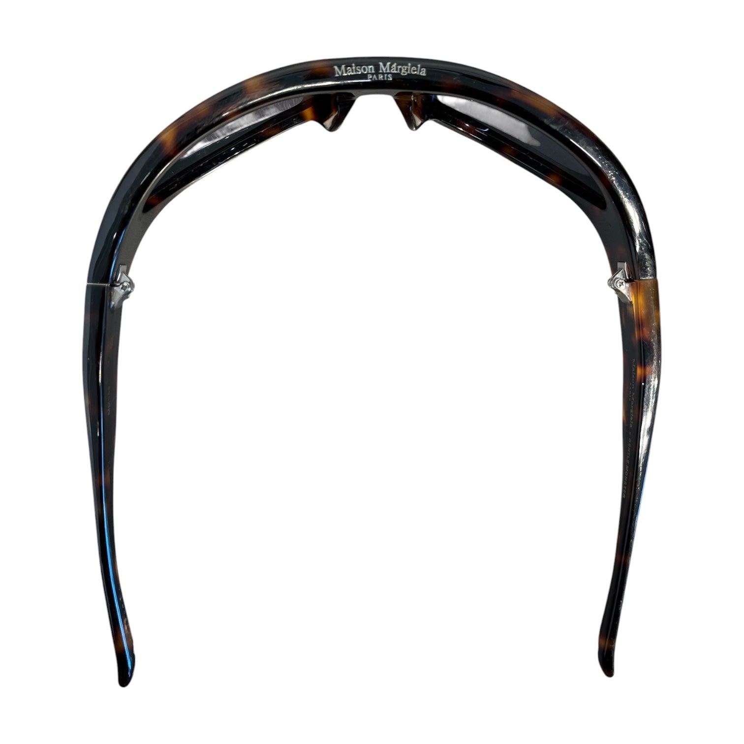GENTLE MONSTER/Maison Margiela/Sunglasses/Tortoiseshell Pattern/CML/M's/dual-wear aviator frame view 2