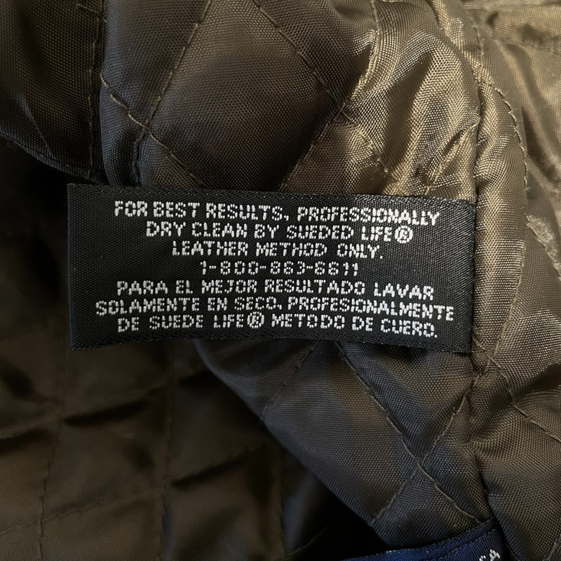 AIRBORN/Leather Jkt/M/Leather/BRW/airborne leather