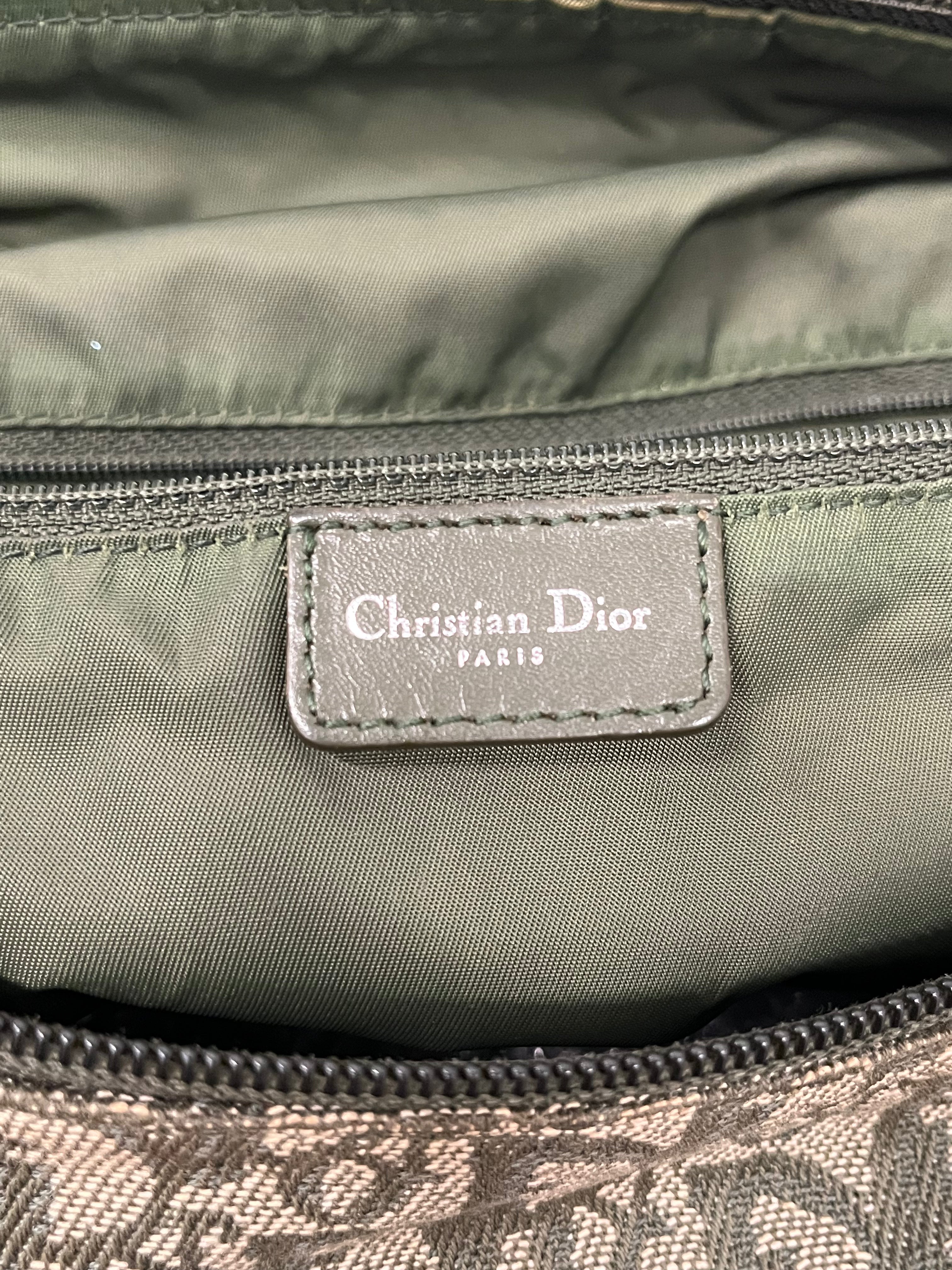 Christian Dior/Hand Bag/Monogram/Nylon/GRN/TROTTER  CROSSBODY MESSENGER view 3