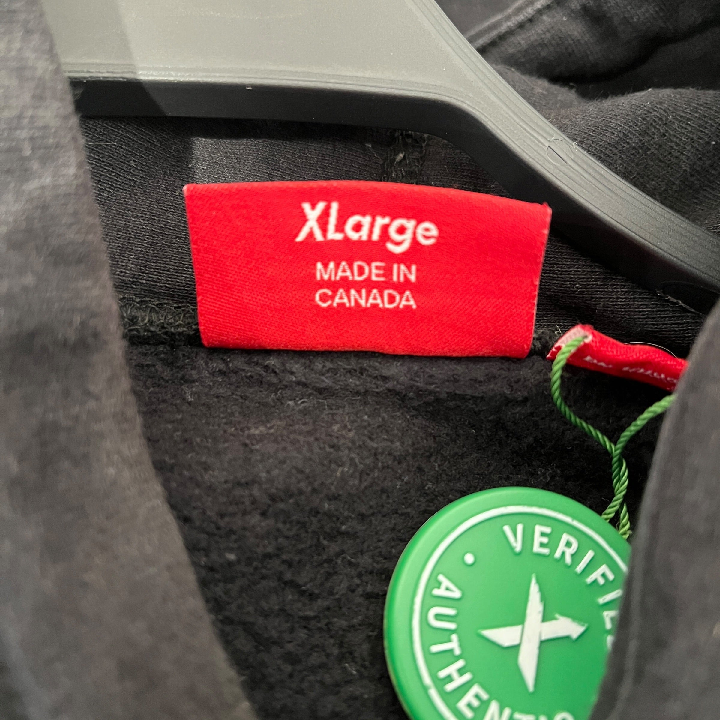 Supreme/Hoodie/XL/Cotton/BLK/BOGO CROSS view 4