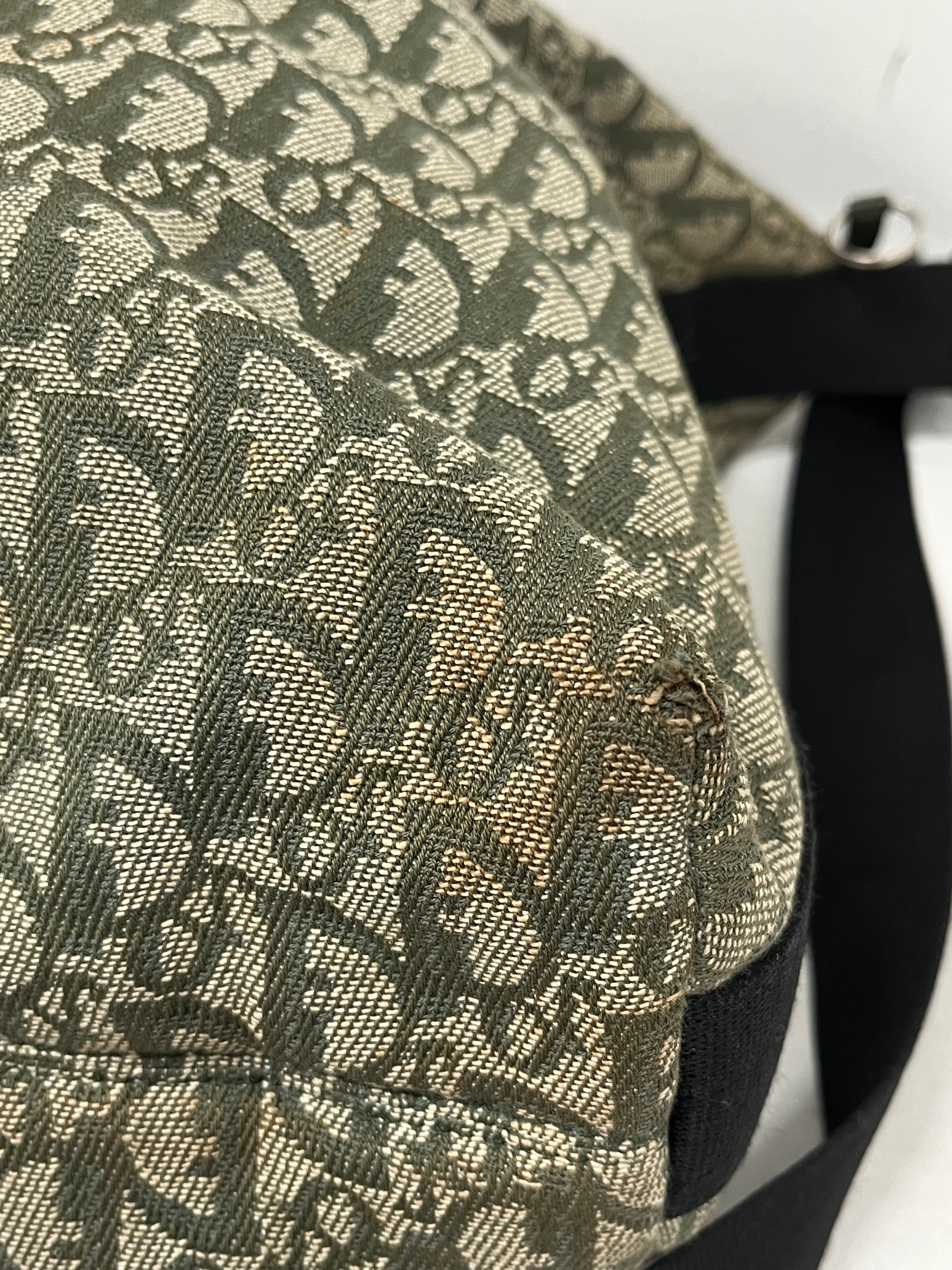 Christian Dior/Hand Bag/Monogram/Nylon/GRN/TROTTER  CROSSBODY MESSENGER view 4