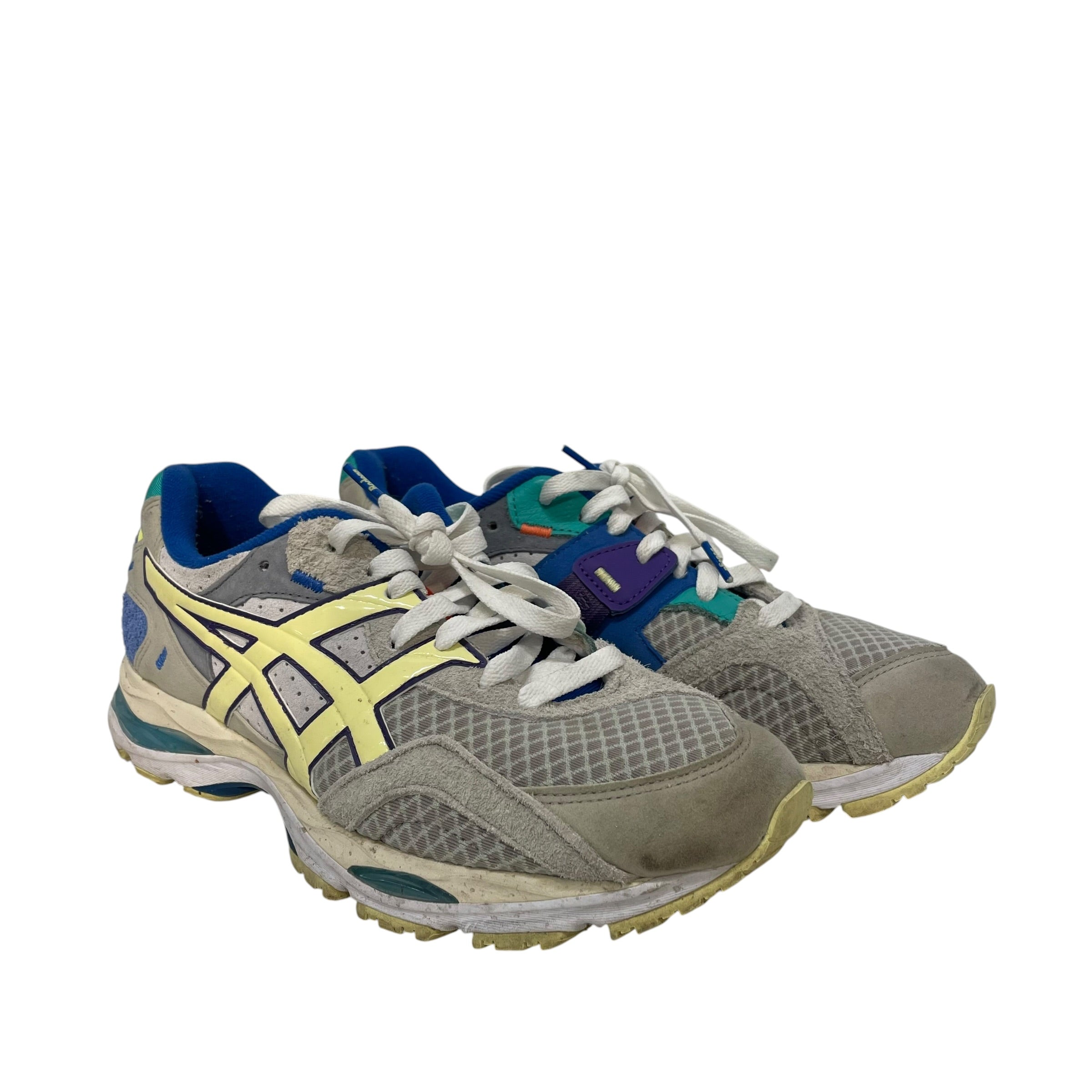 ASICS/BODEGA/Low-Sneakers/US 8.5/Suede/MLT/gl-mc flint grey pear view 1