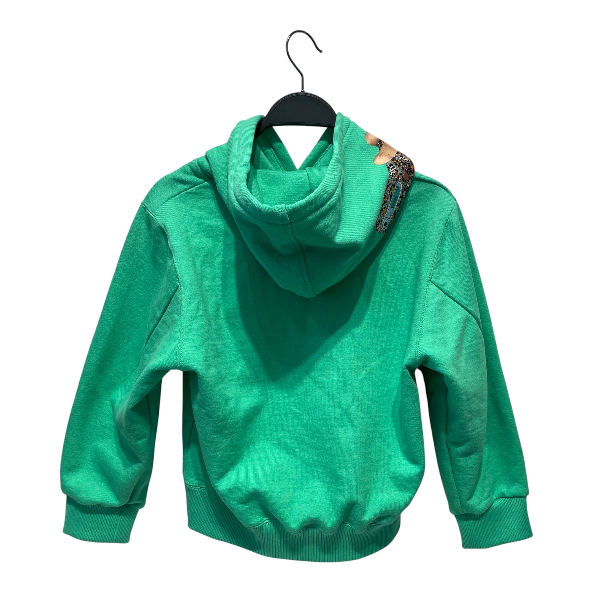 doublet/Hoodie/S/Cotton/GRN/Rhinestone + Phone view 2
