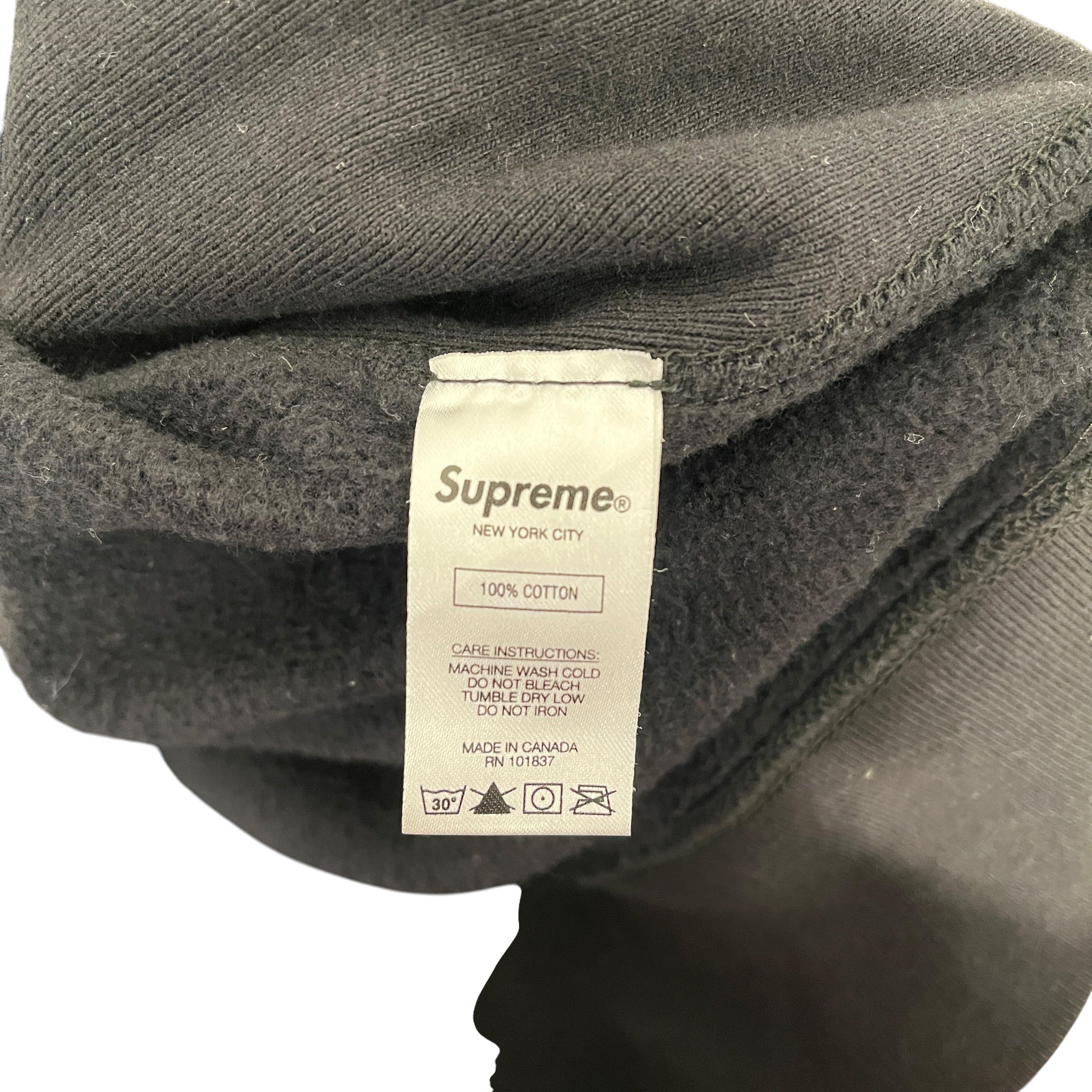 Supreme/Hoodie/XL/Cotton/BLK/BOGO CROSS view 5