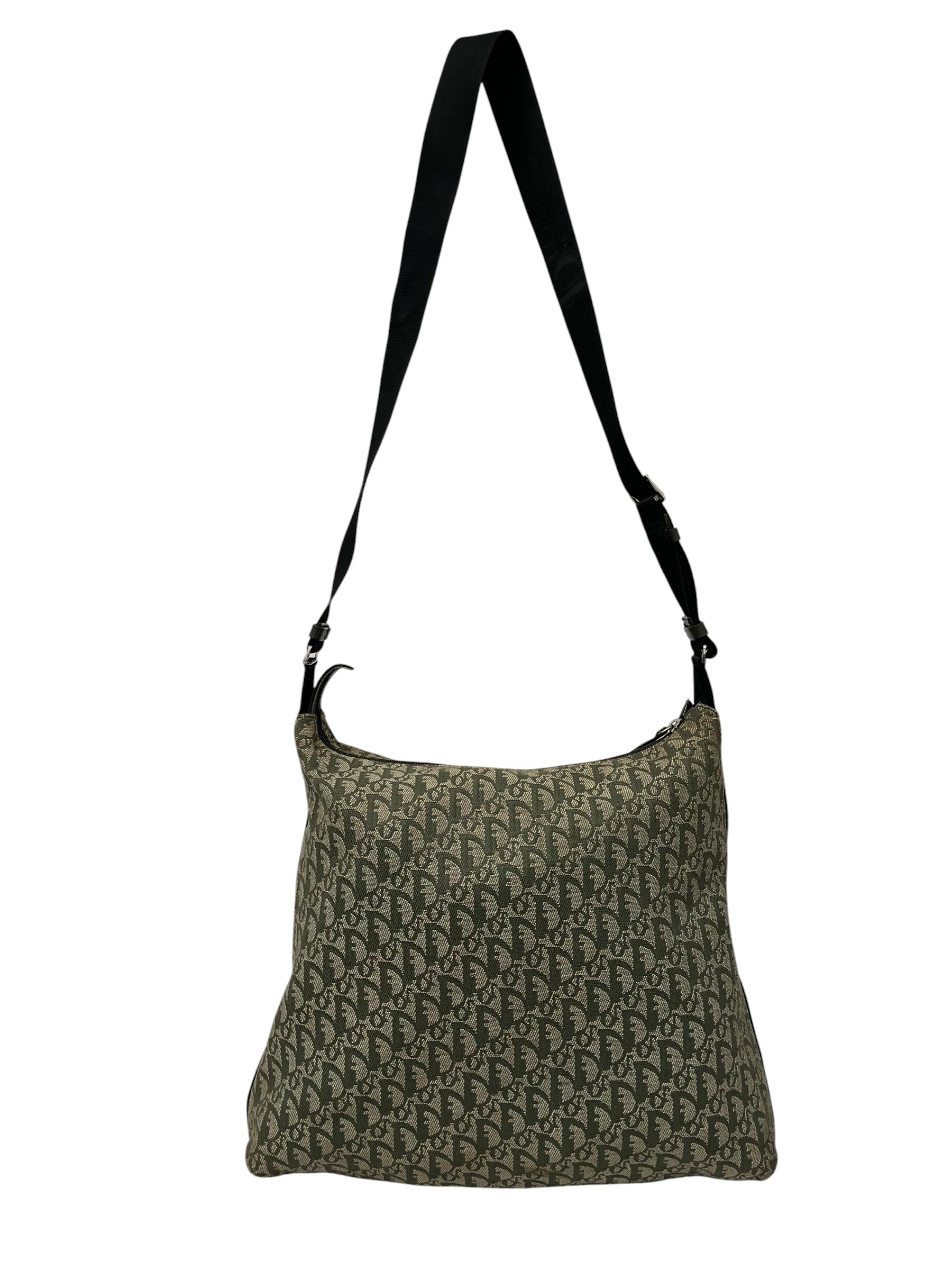 Christian Dior/Hand Bag/Monogram/Nylon/GRN/TROTTER  CROSSBODY MESSENGER view 1