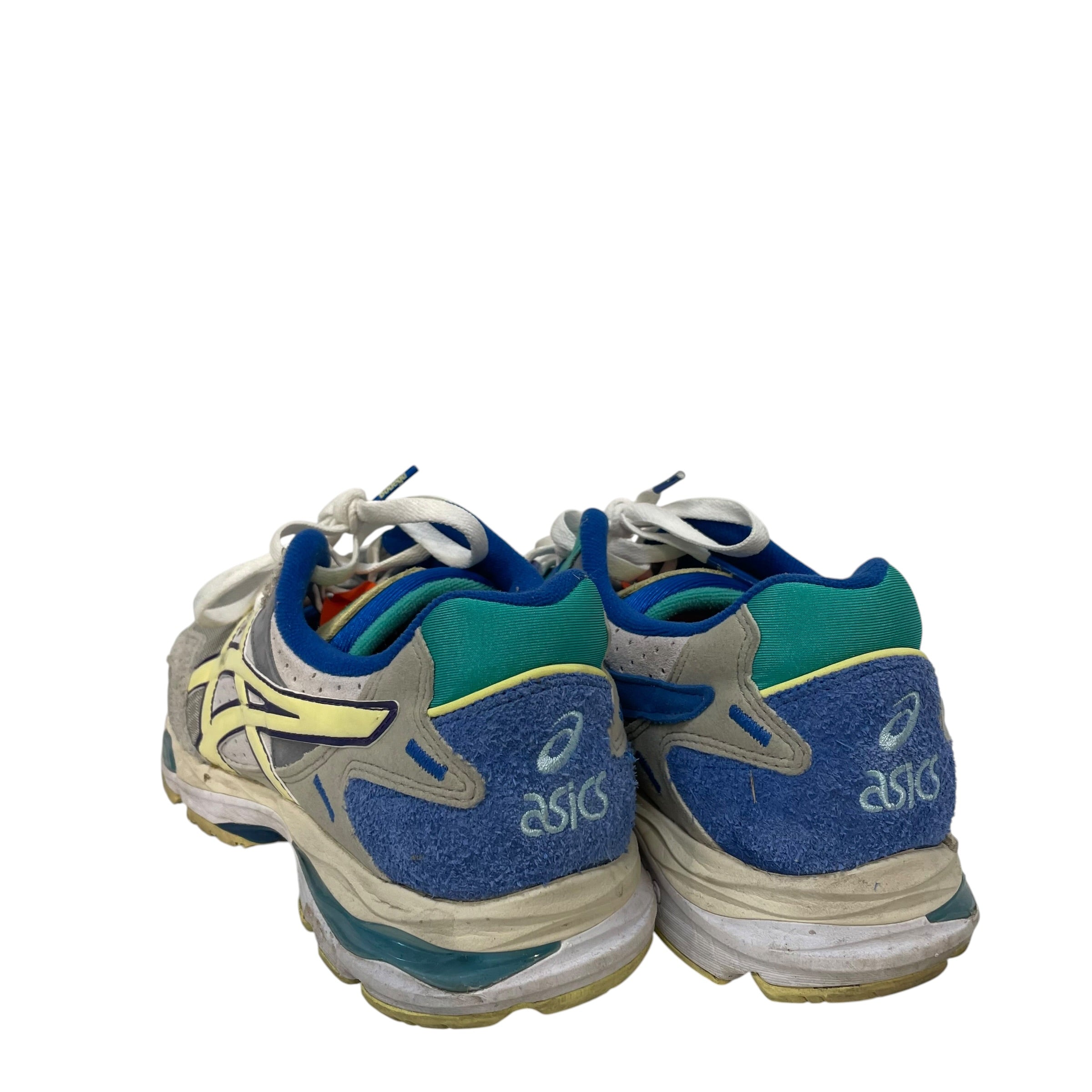 ASICS/BODEGA/Low-Sneakers/US 8.5/Suede/MLT/gl-mc flint grey pear view 2