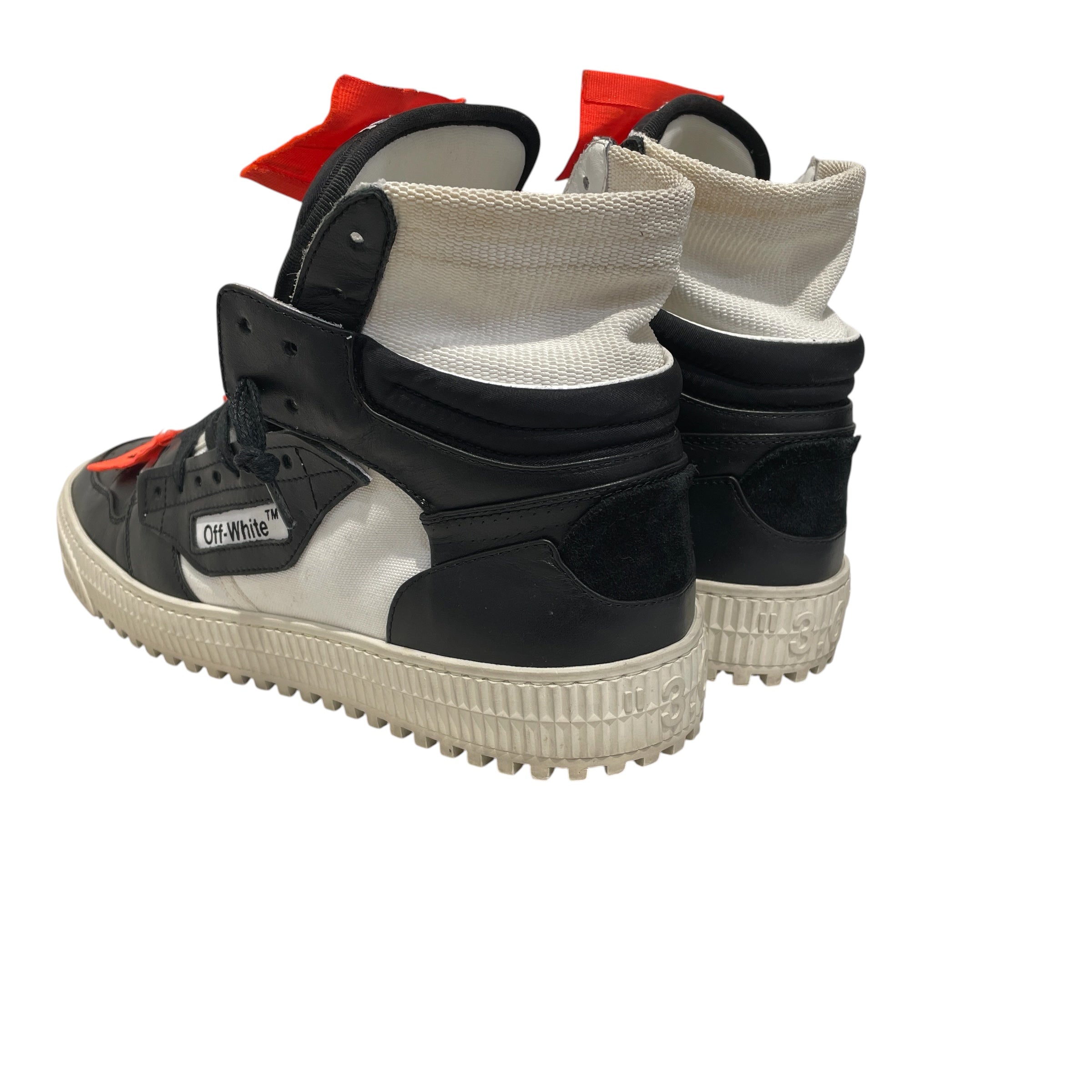 OFF-WHITE/Hi-Sneakers/EU 43/BLK/ view 2