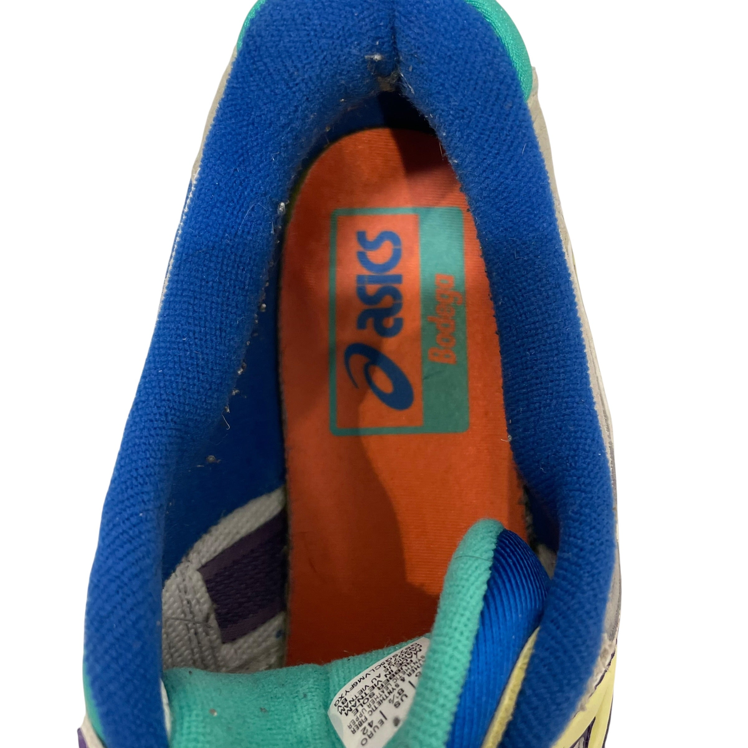 ASICS/BODEGA/Low-Sneakers/US 8.5/Suede/MLT/gl-mc flint grey pear view 3